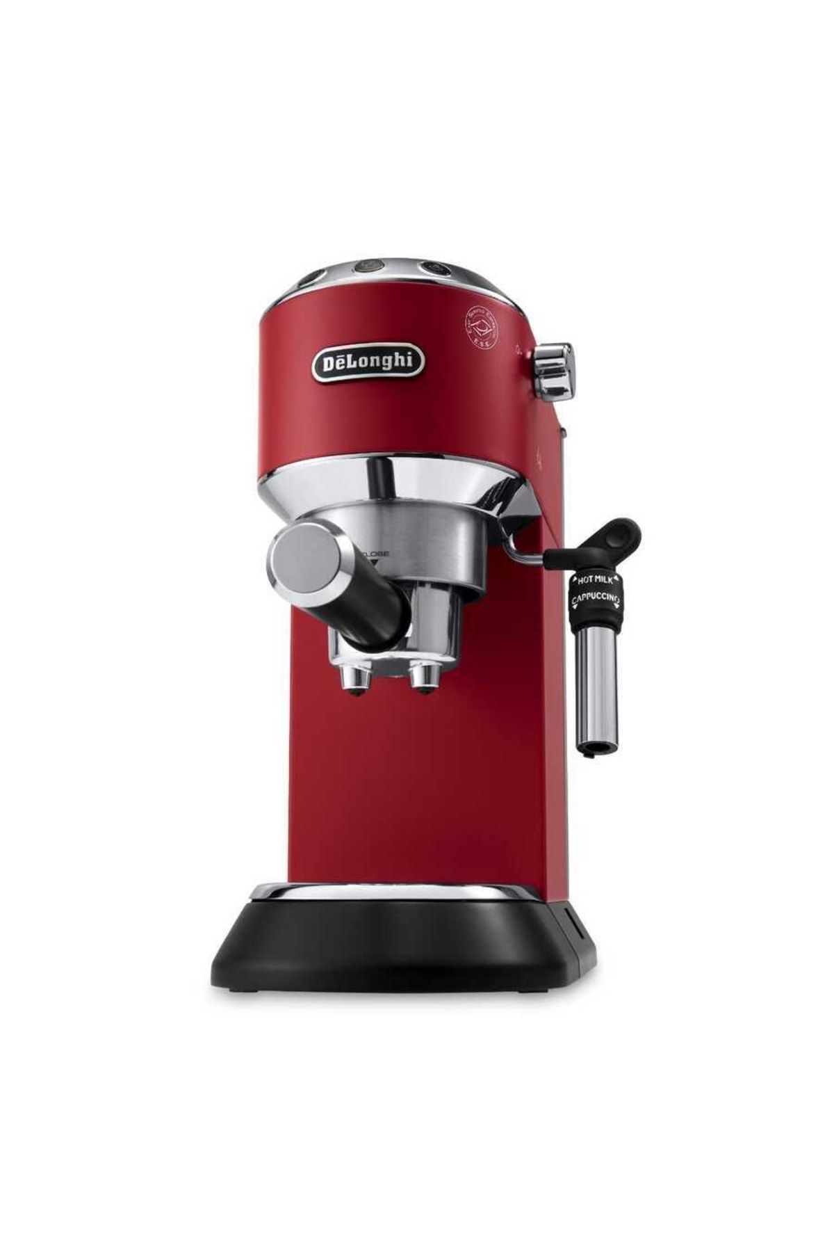 Delonghi coffee machine red clearance