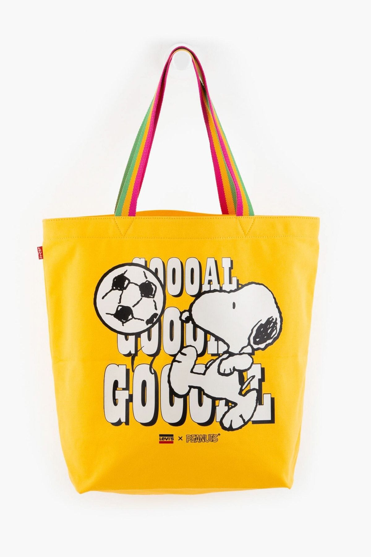 Levi's snoopy tote hot sale bag