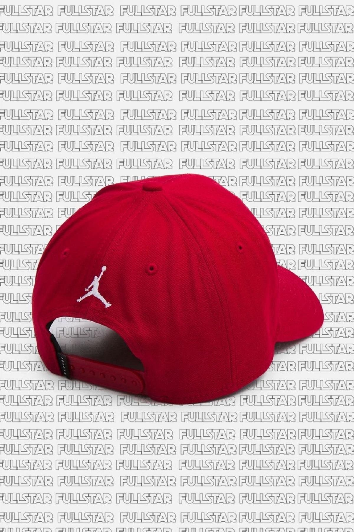 Jordan red cap online