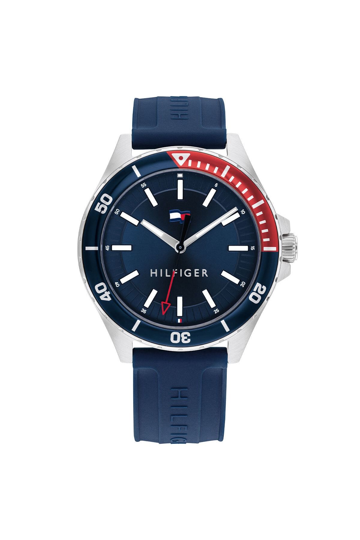 Navy tommy hilfiger watch best sale