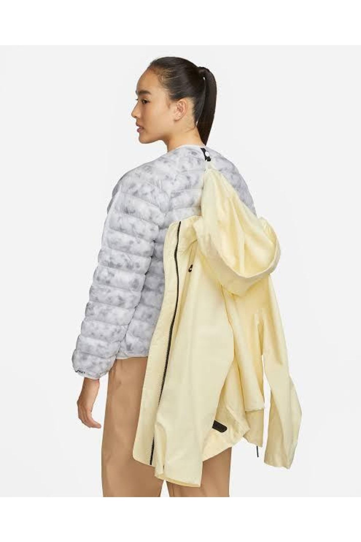 Nike women's sale wrap jacket
