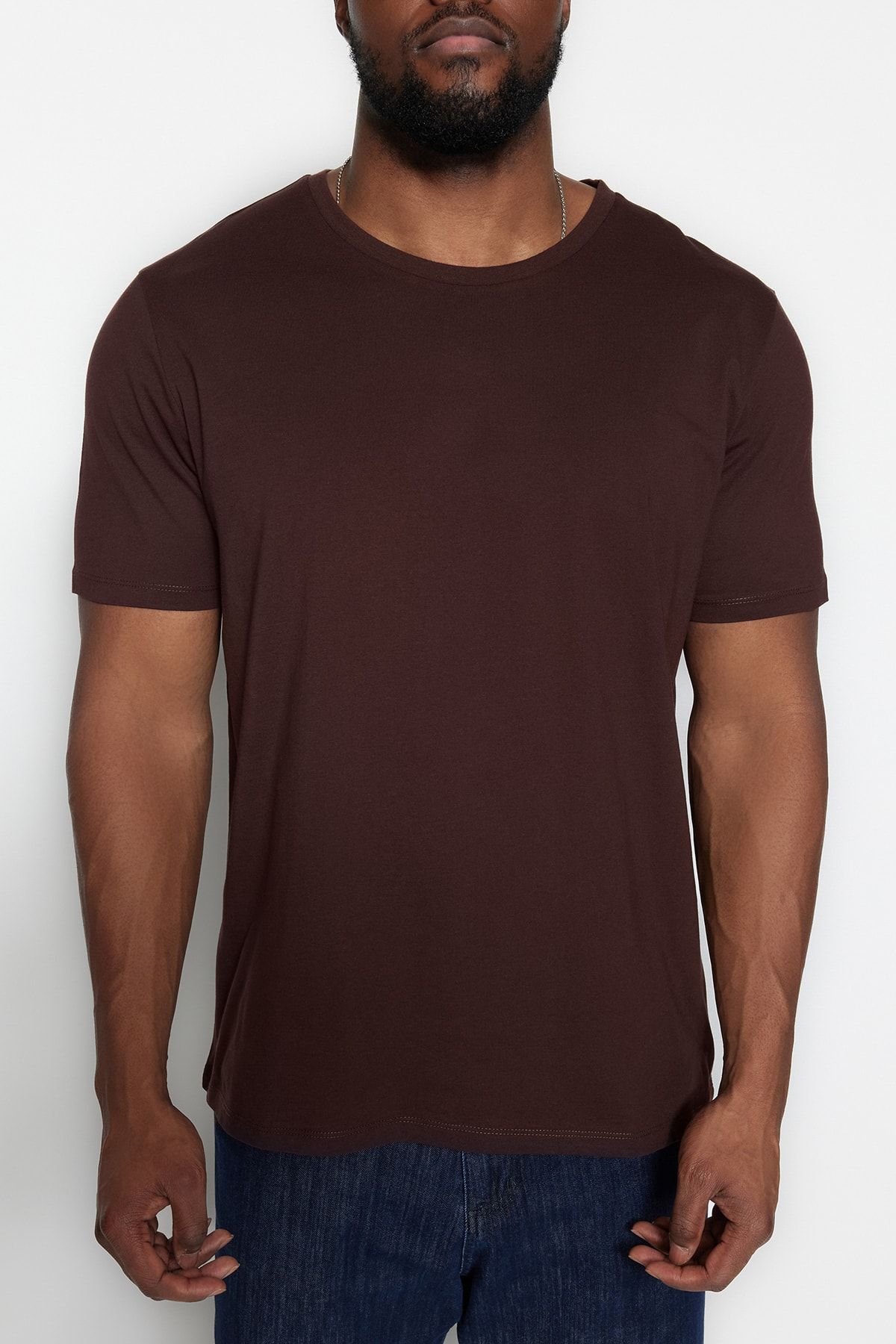 Dark brown 2025 t shirt