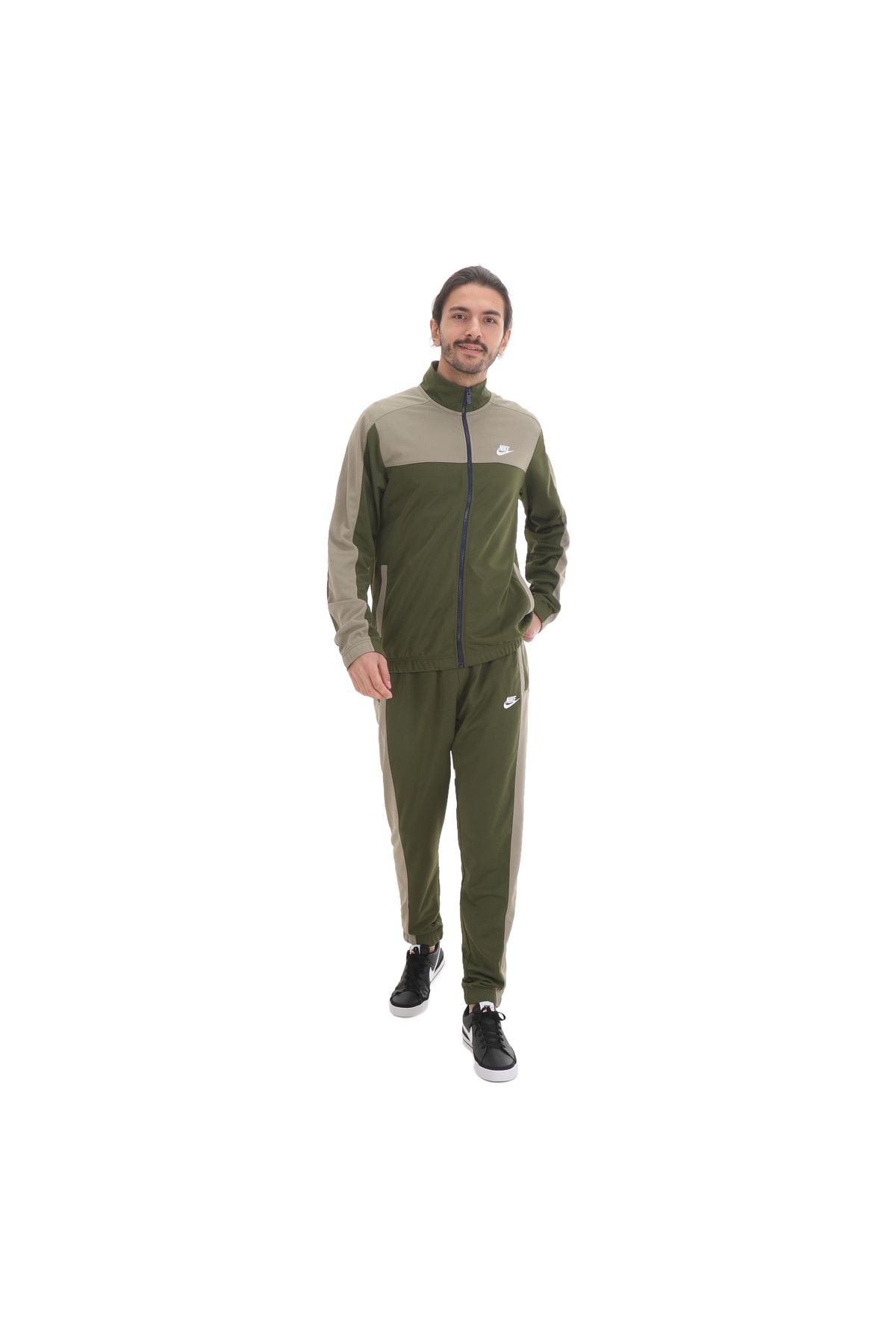 Khaki trackies on sale