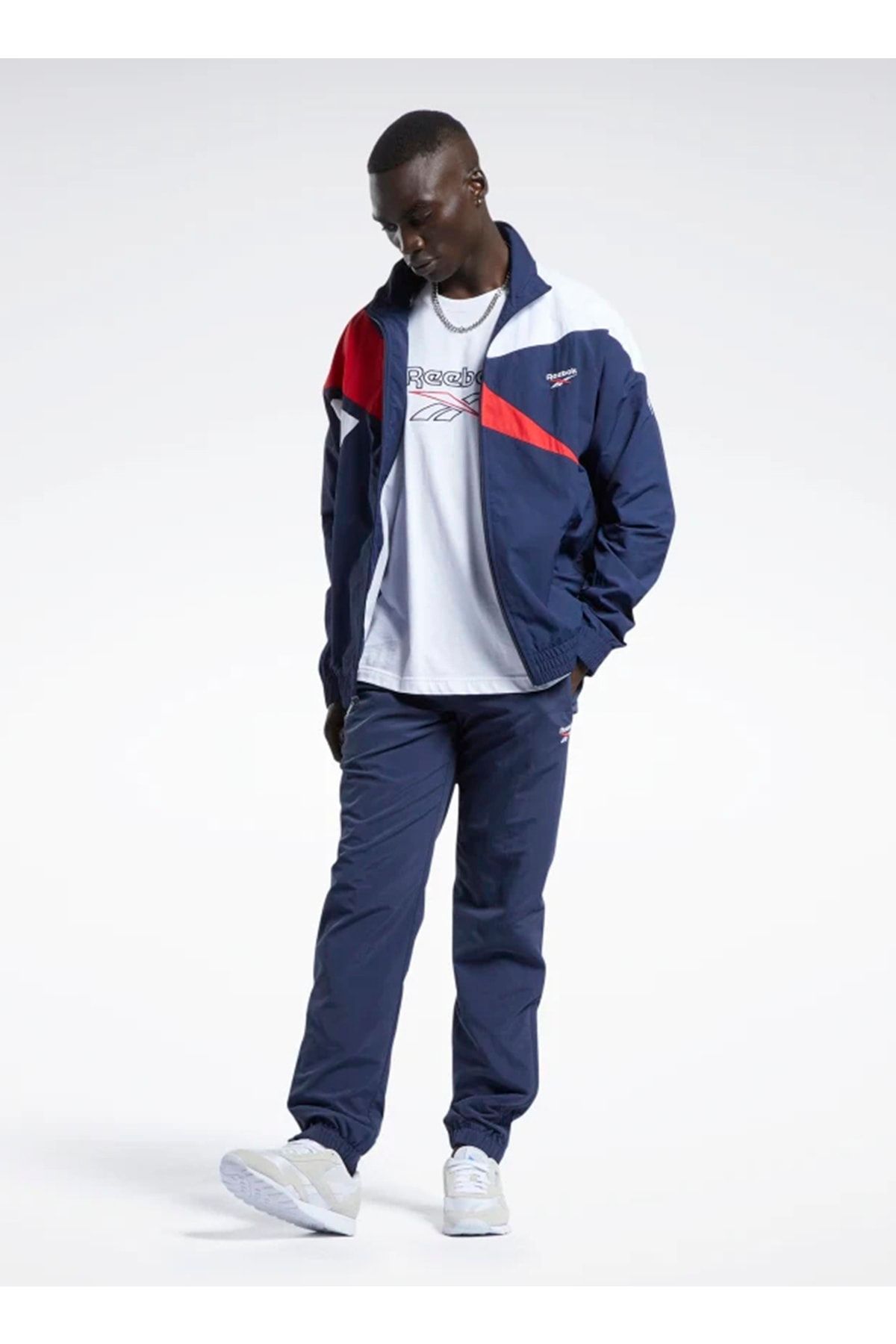 Blue reebok jacket 2025