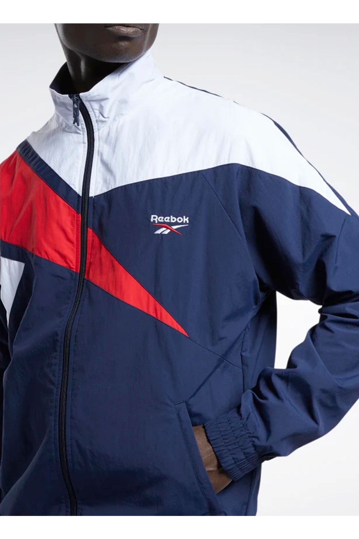 Reebok cheap windbreaker jacket