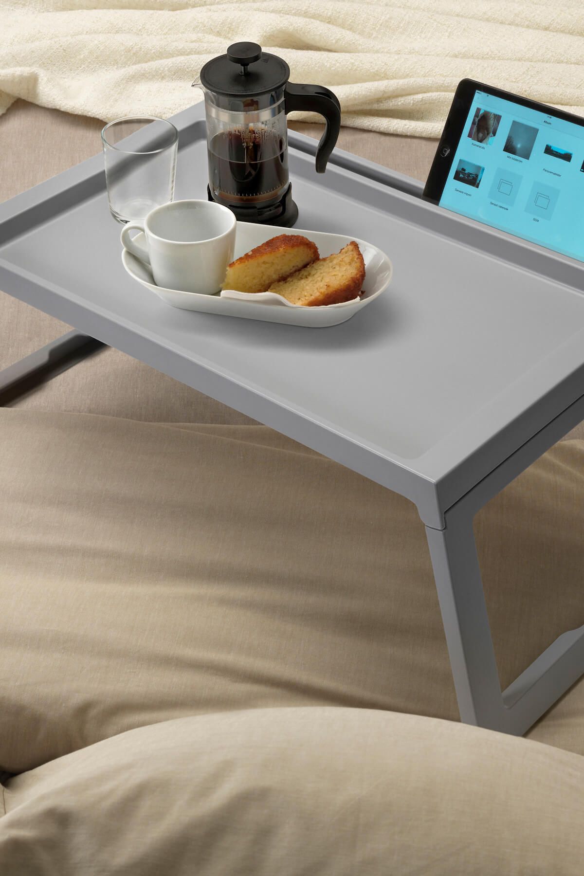 Ikea breakfast sales in bed table