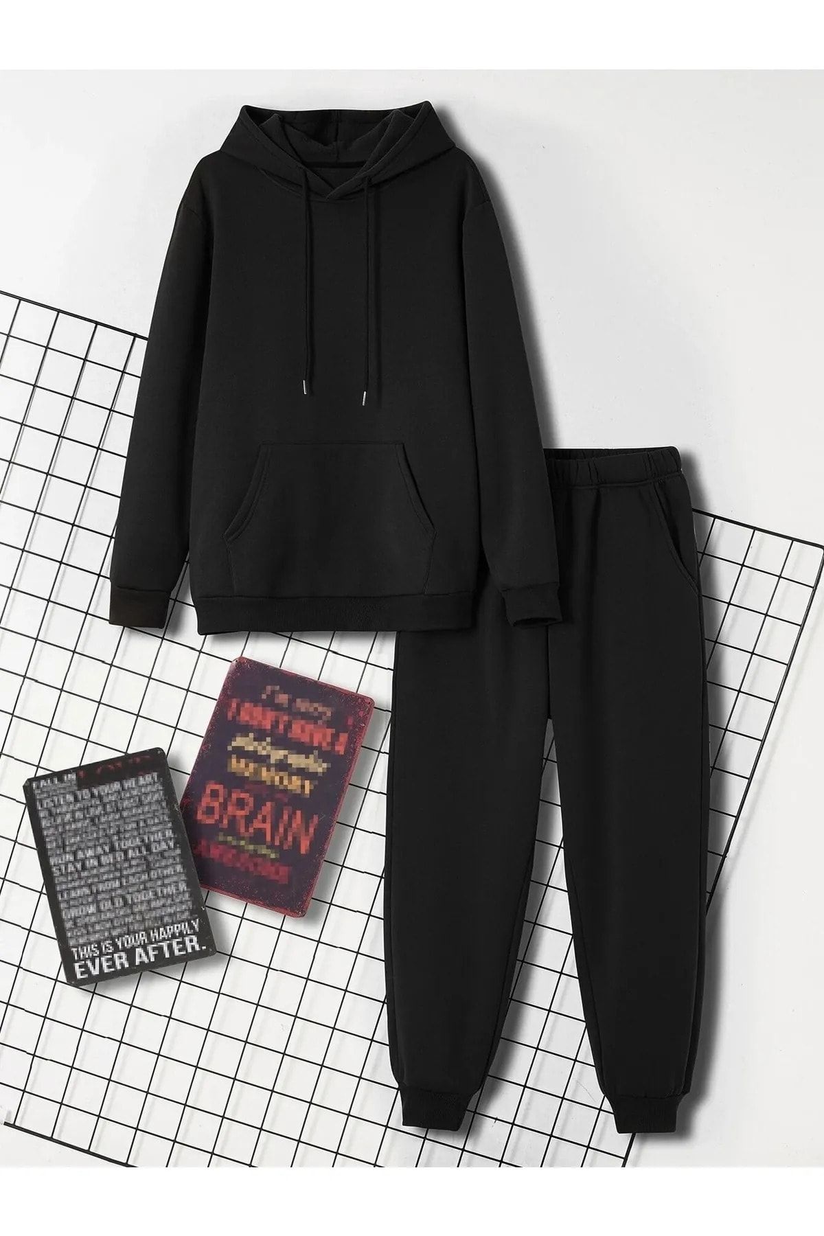 Hoodie and online sweatpants set