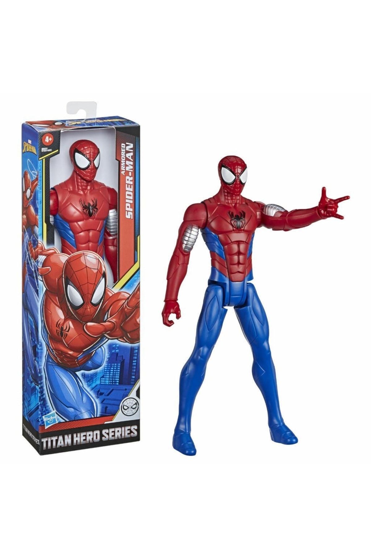 Armored spider best sale man toy