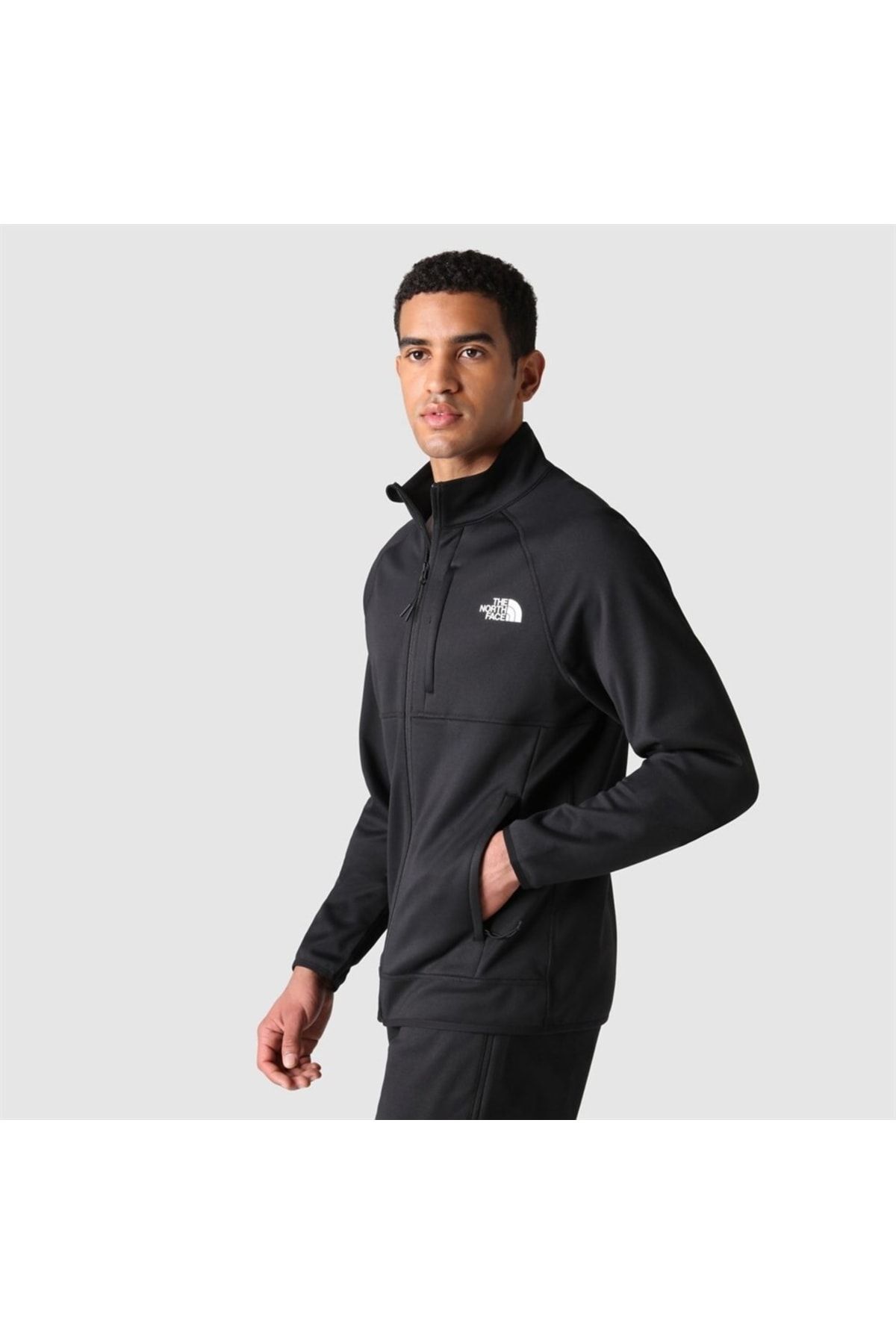 North face hot sale tracksuit set