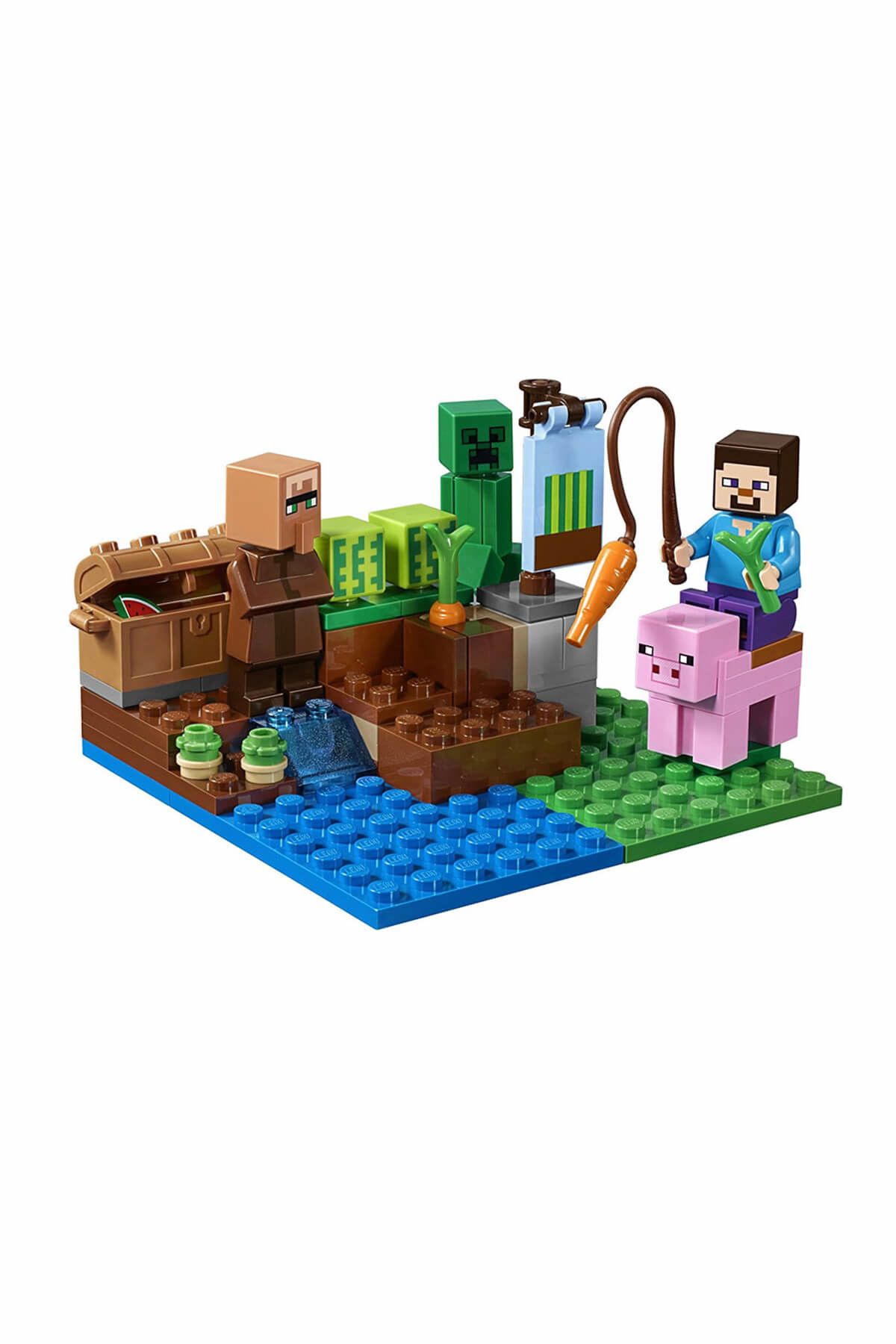 Lego minecraft 21138 the melon farm new arrivals