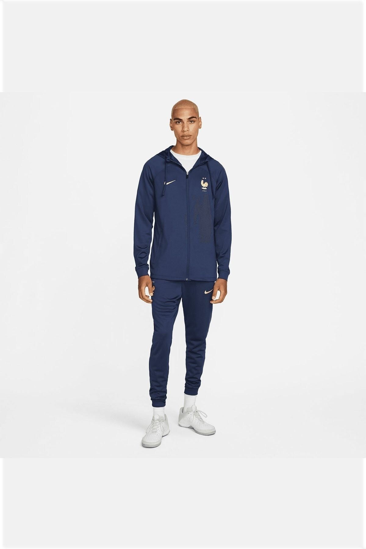 Nike mens hooded hot sale tracksuit