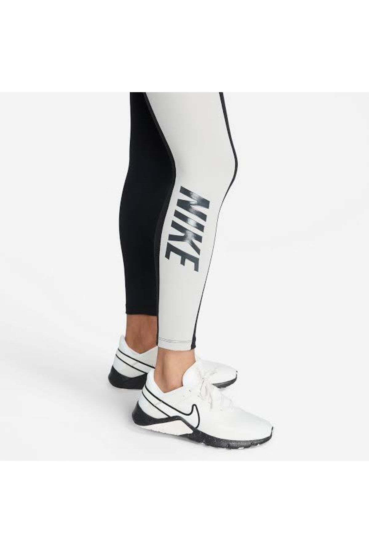 Nike Normal Waisted 7/8 Color Block Women's Training Tights Dq5550