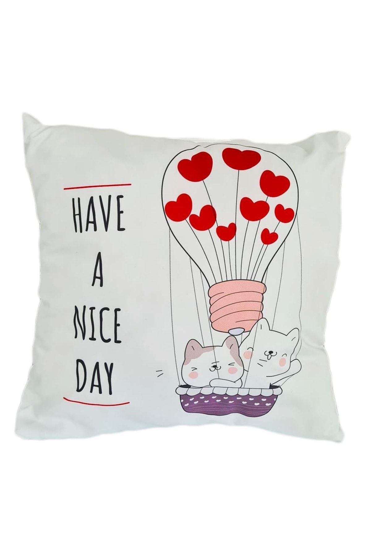 Mashotrend Have A Nice Day Cat Valentine s Day Pillow Valentine s Day February 14 Valentine s Gift for Mother