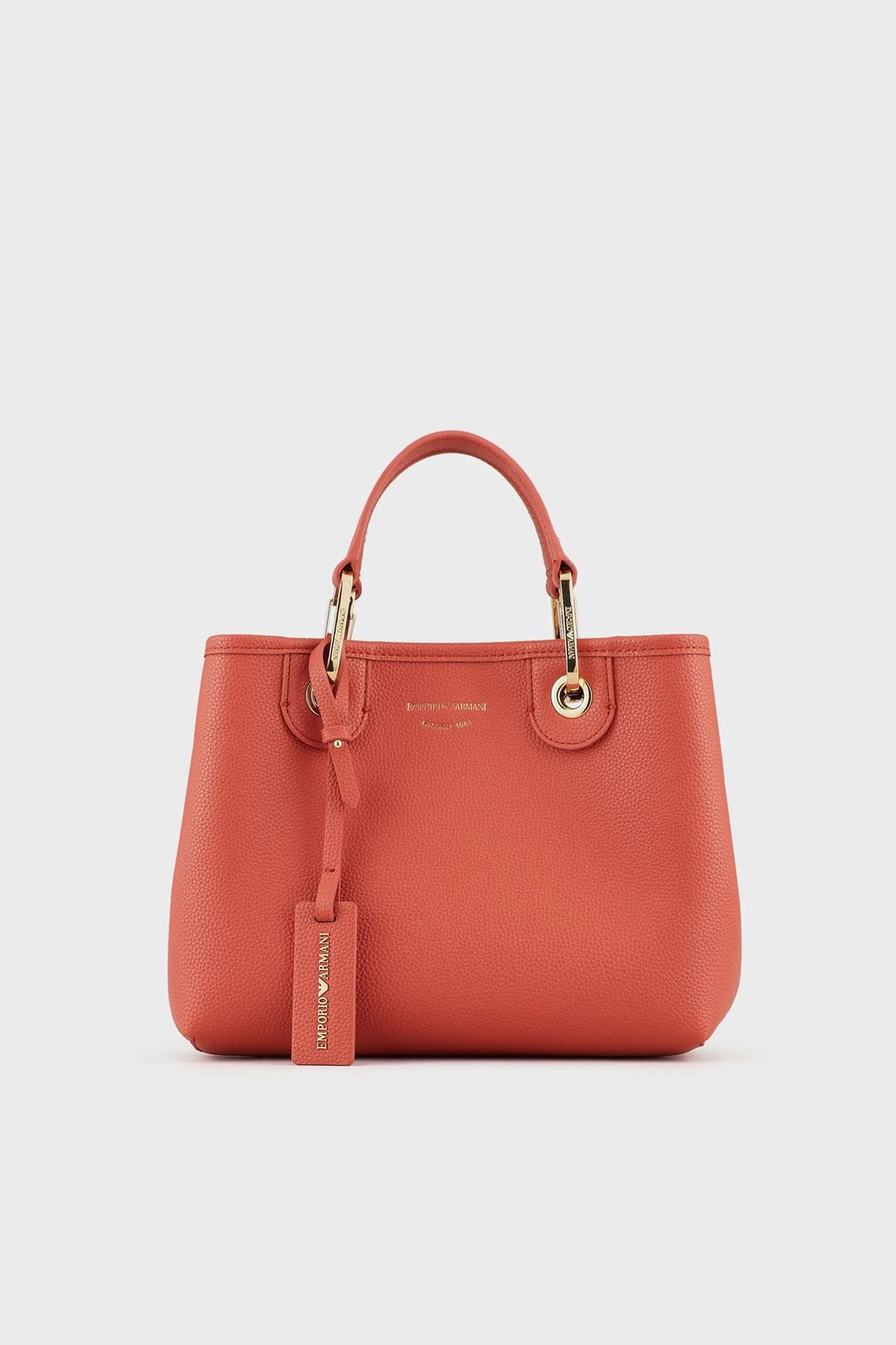 Emporio armani clearance red bag