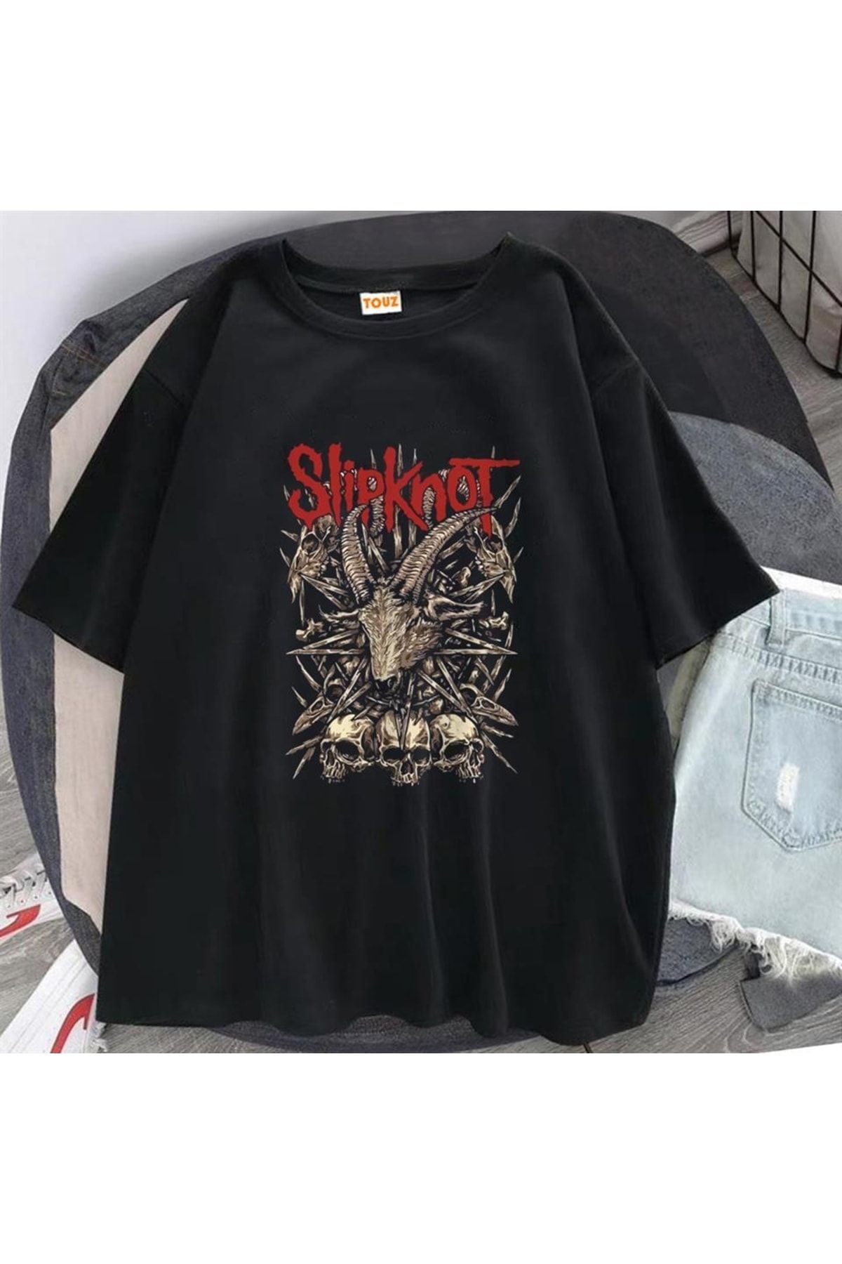 Slipknot goat shirt hotsell