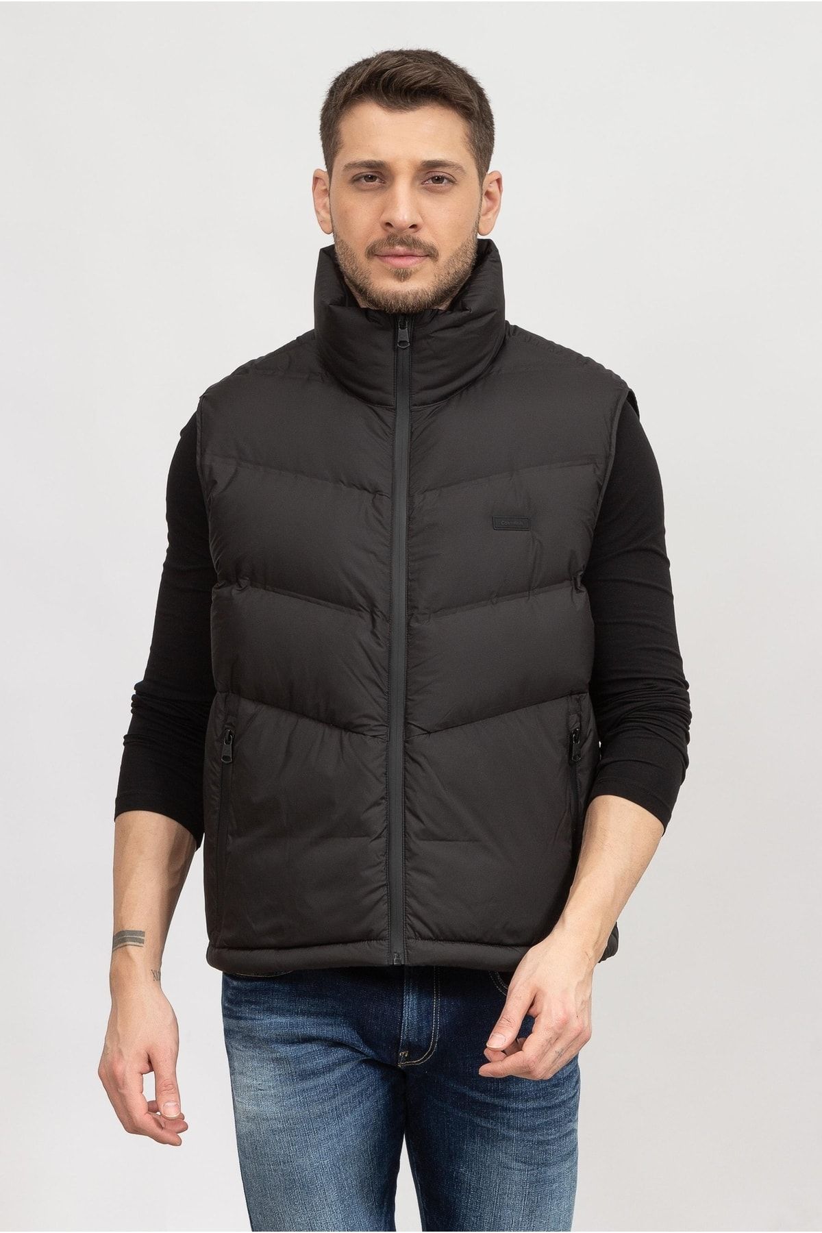 Calvin klein winter vest store