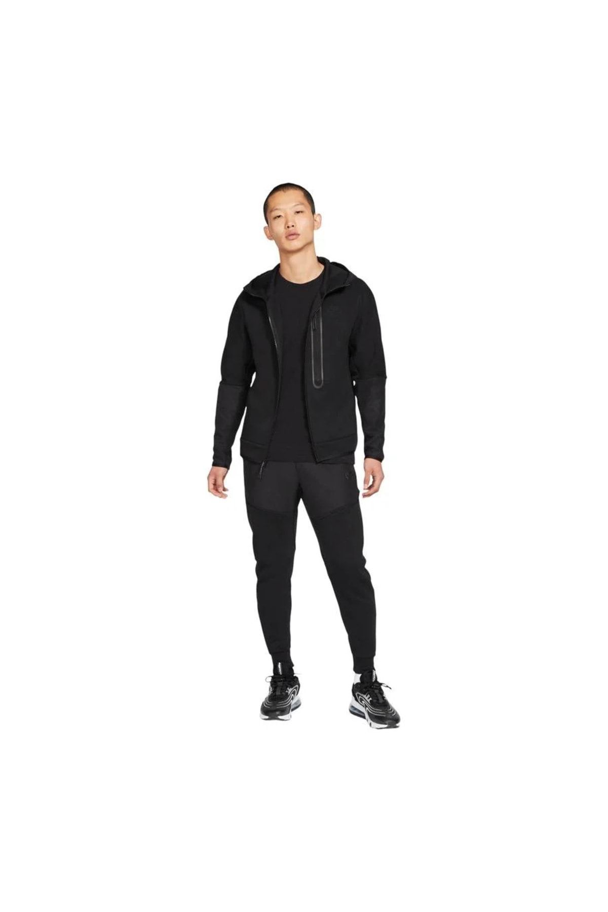 Nike Sportswear Tech Fleece Woven Joggers Men s Black Sweatpants