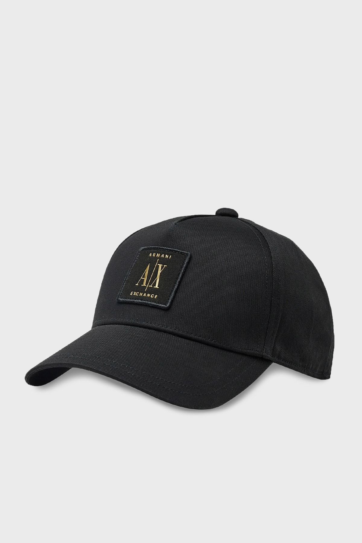 Black shop armani hat