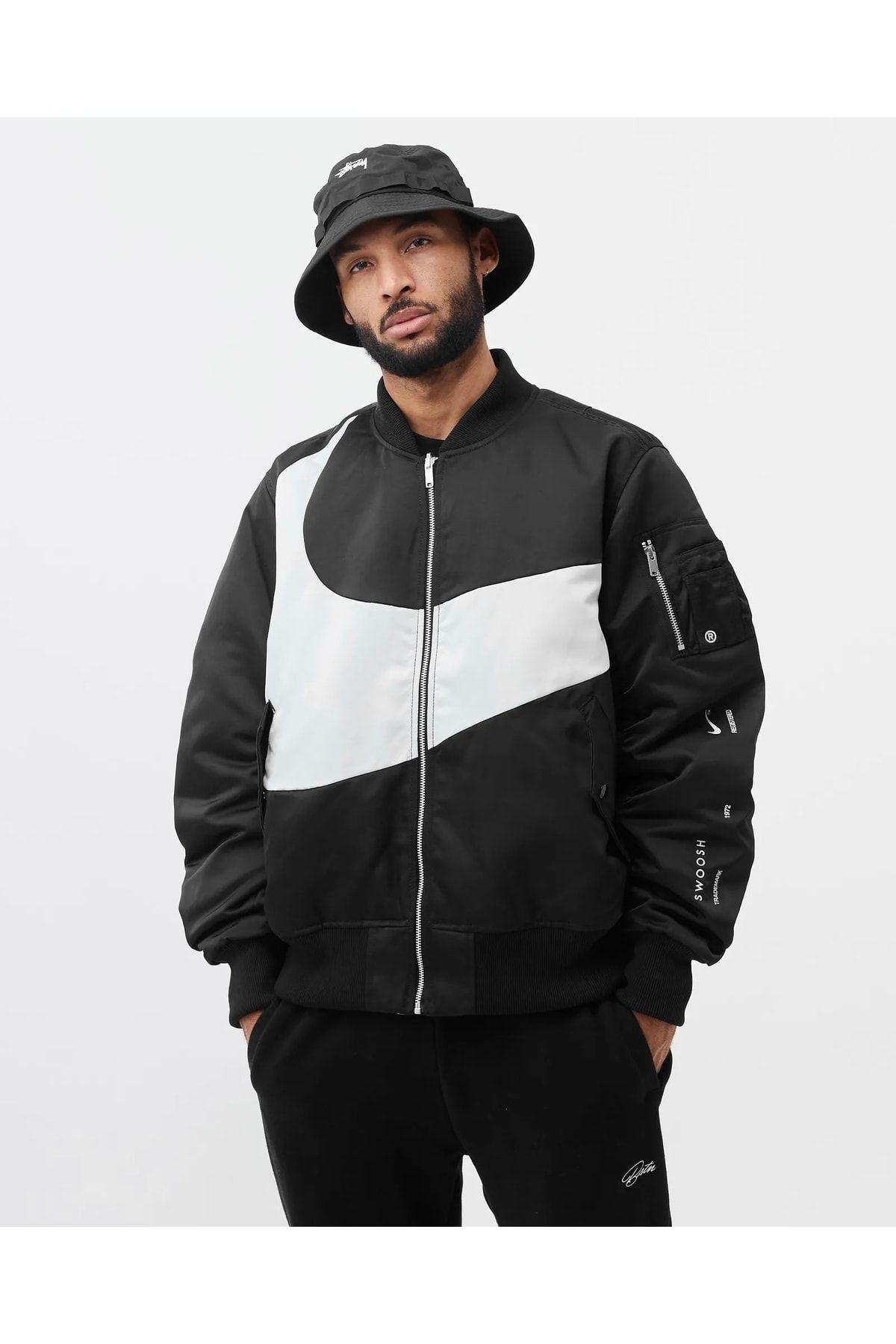 Nike synthetic shop fill bomber jacket
