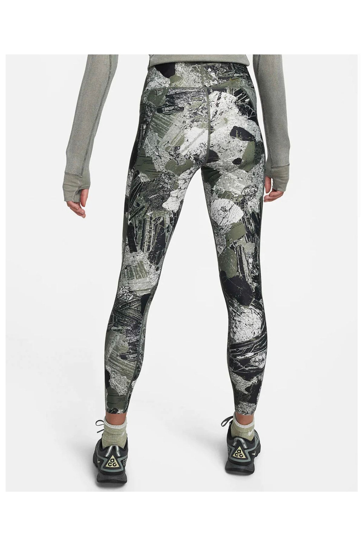 Nike Acg High Waisted Leggings Cargo - Trendyol