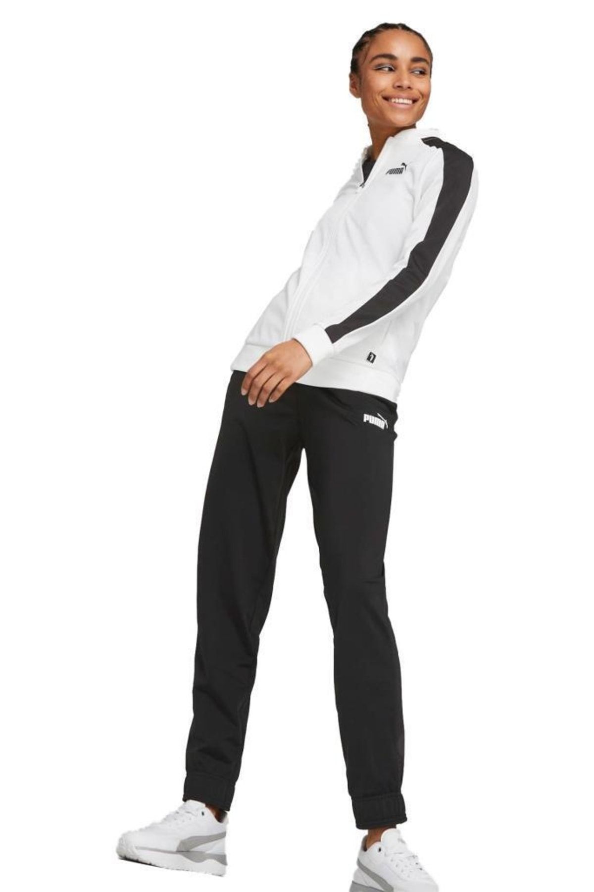 Womens puma outlet tracksuit set