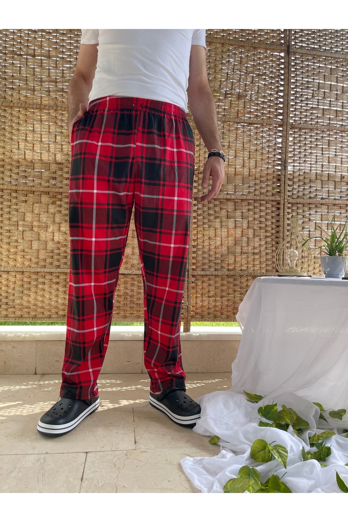 100 cotton tracksuit bottoms mens best sale