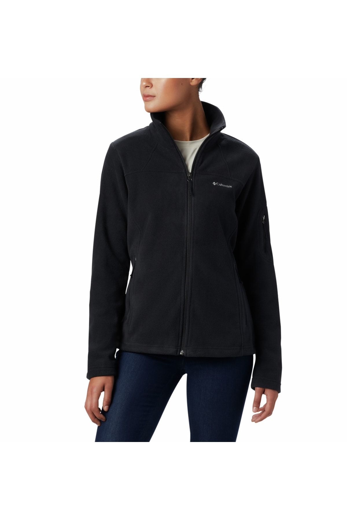 Columbia jacket fleece womens sales