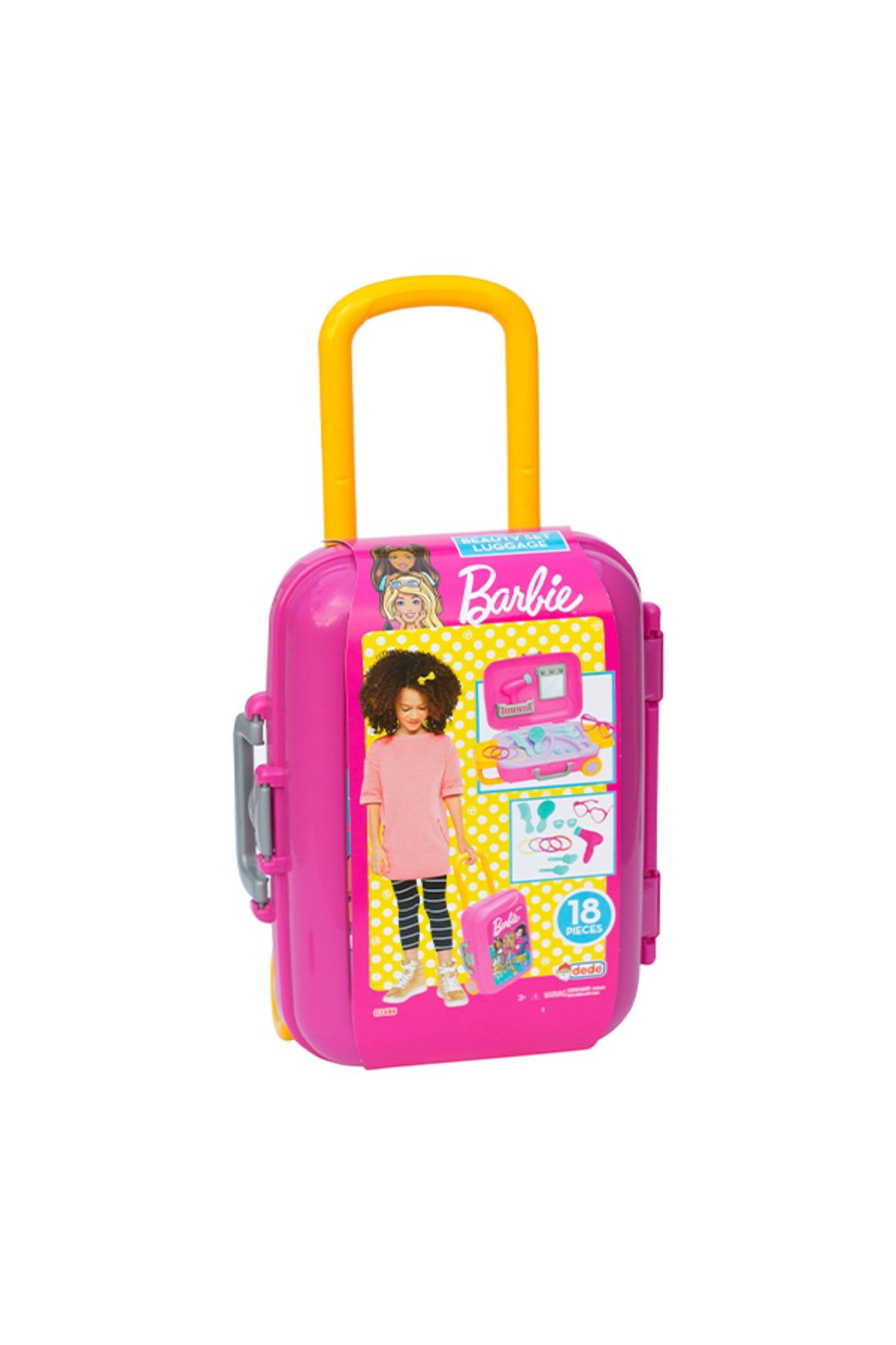 Barbie suitcase set top