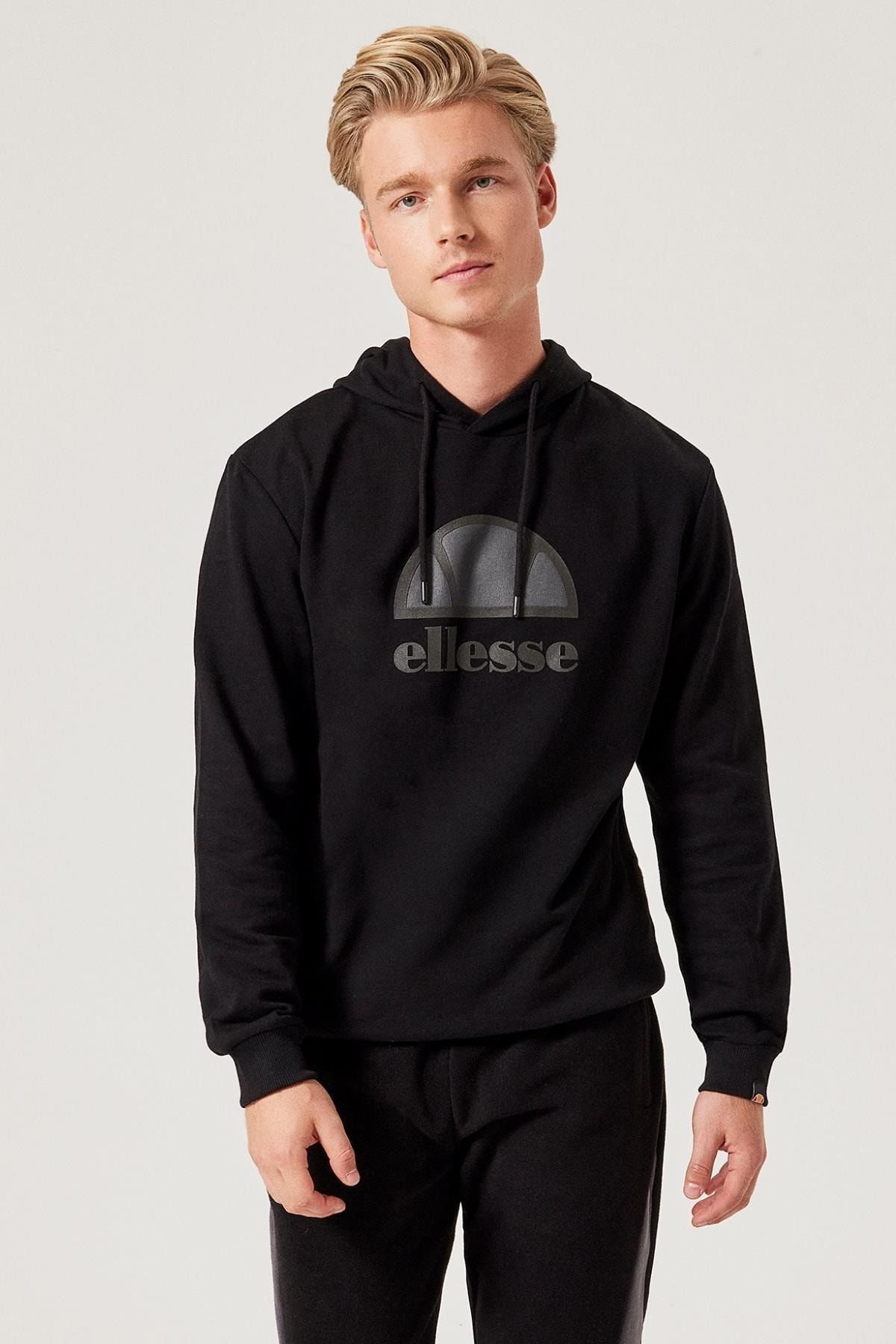 Ellesse boyfriend hoodie deals