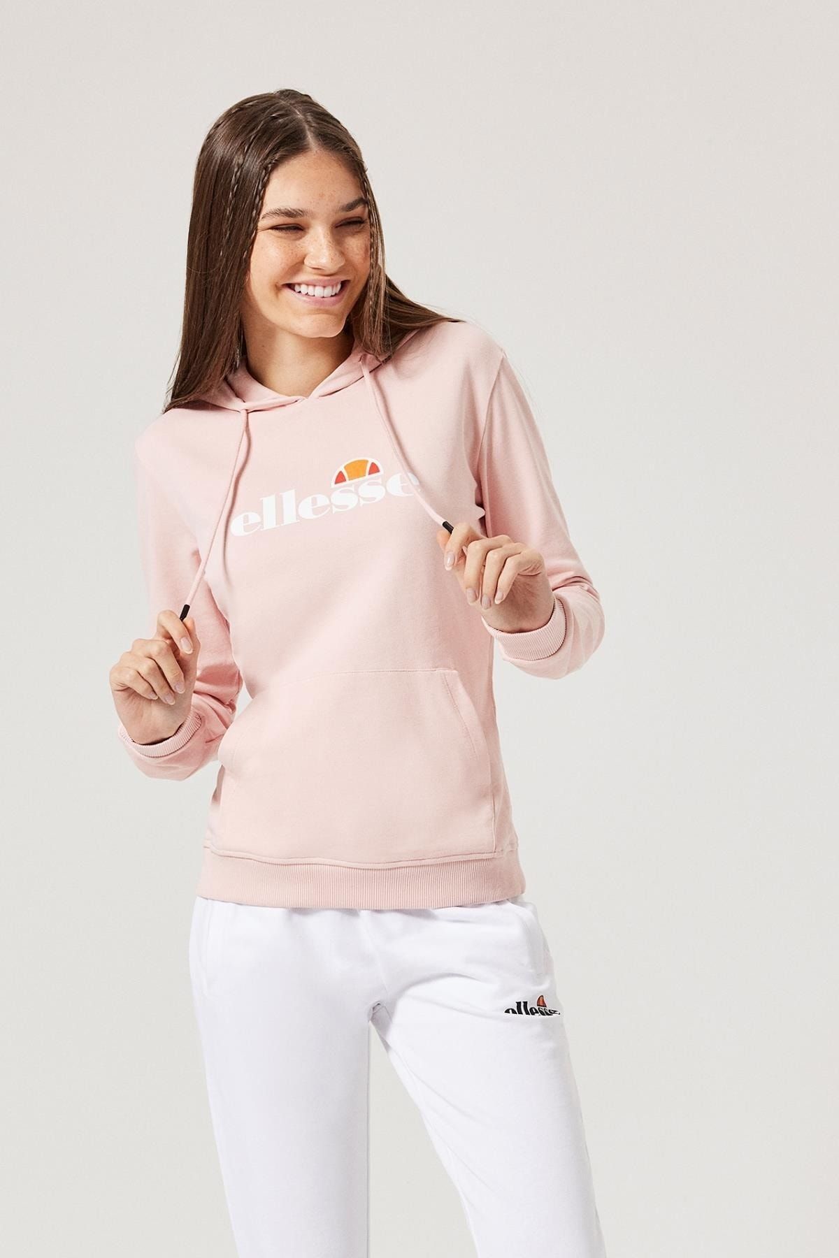 Ellesse sweatshirt rosa clearance