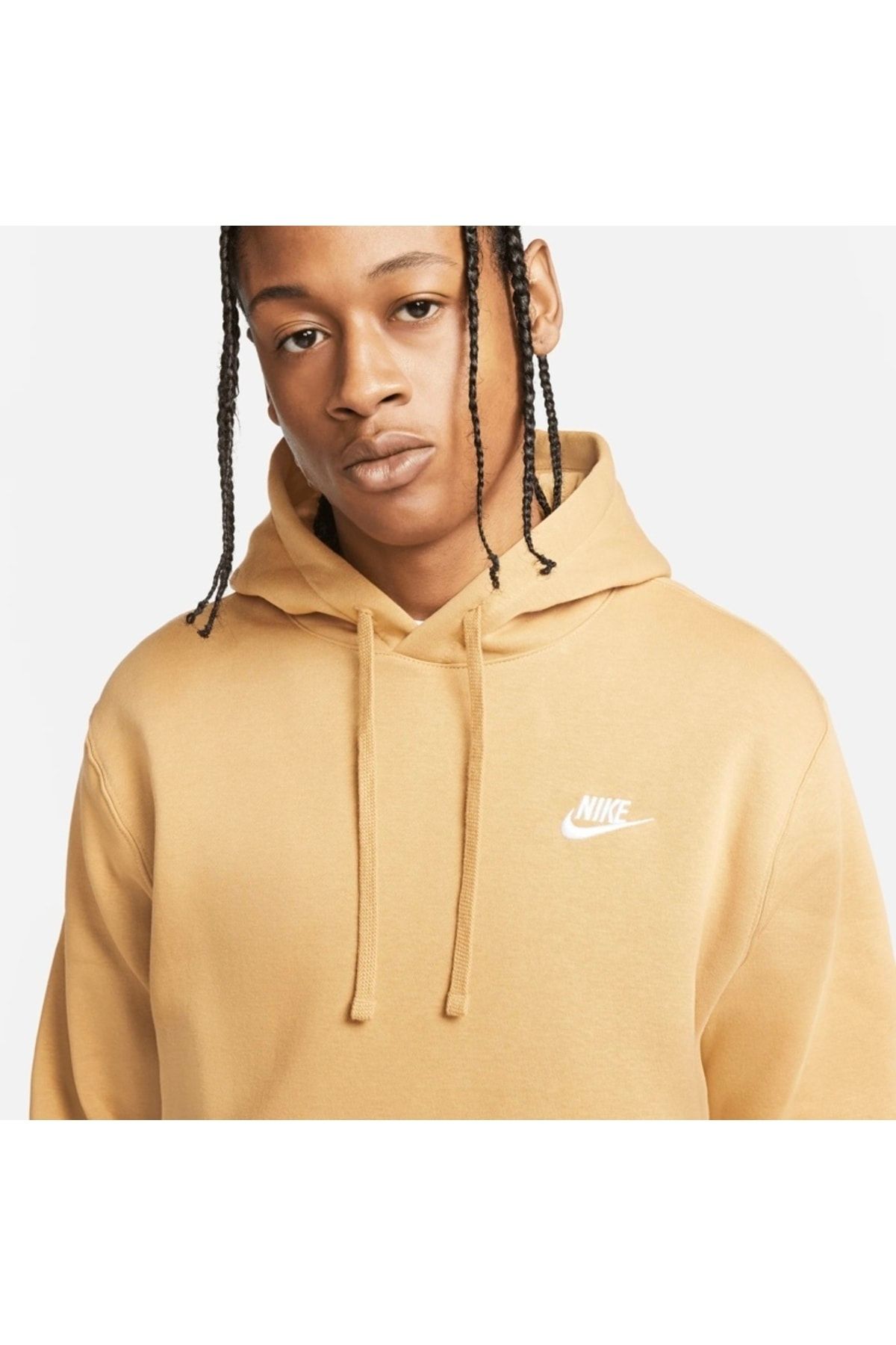 Nike sweatshirt trendyol online