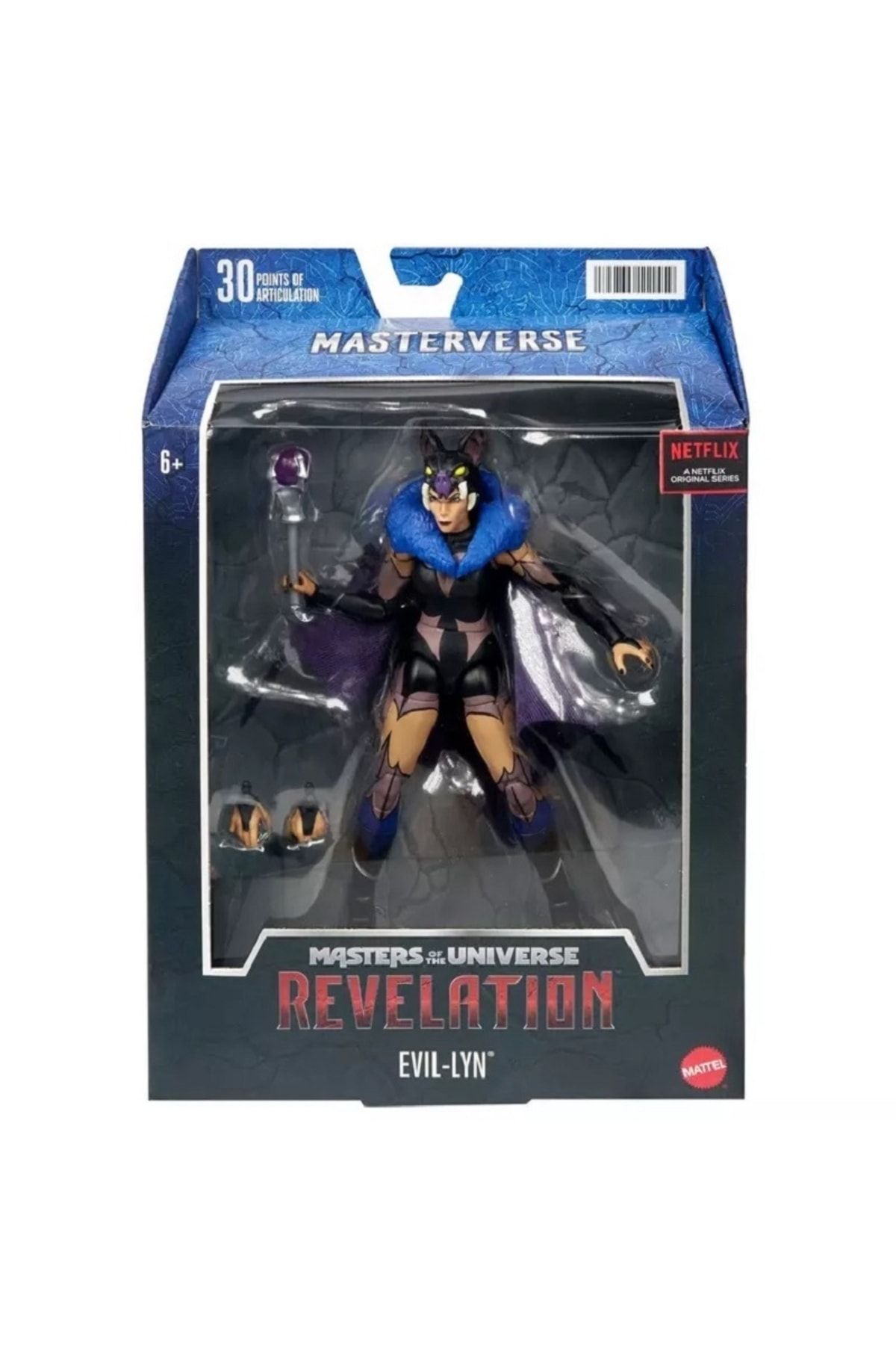 Mattel Masters of the Universe Masterverse Revelation EVIL LYN