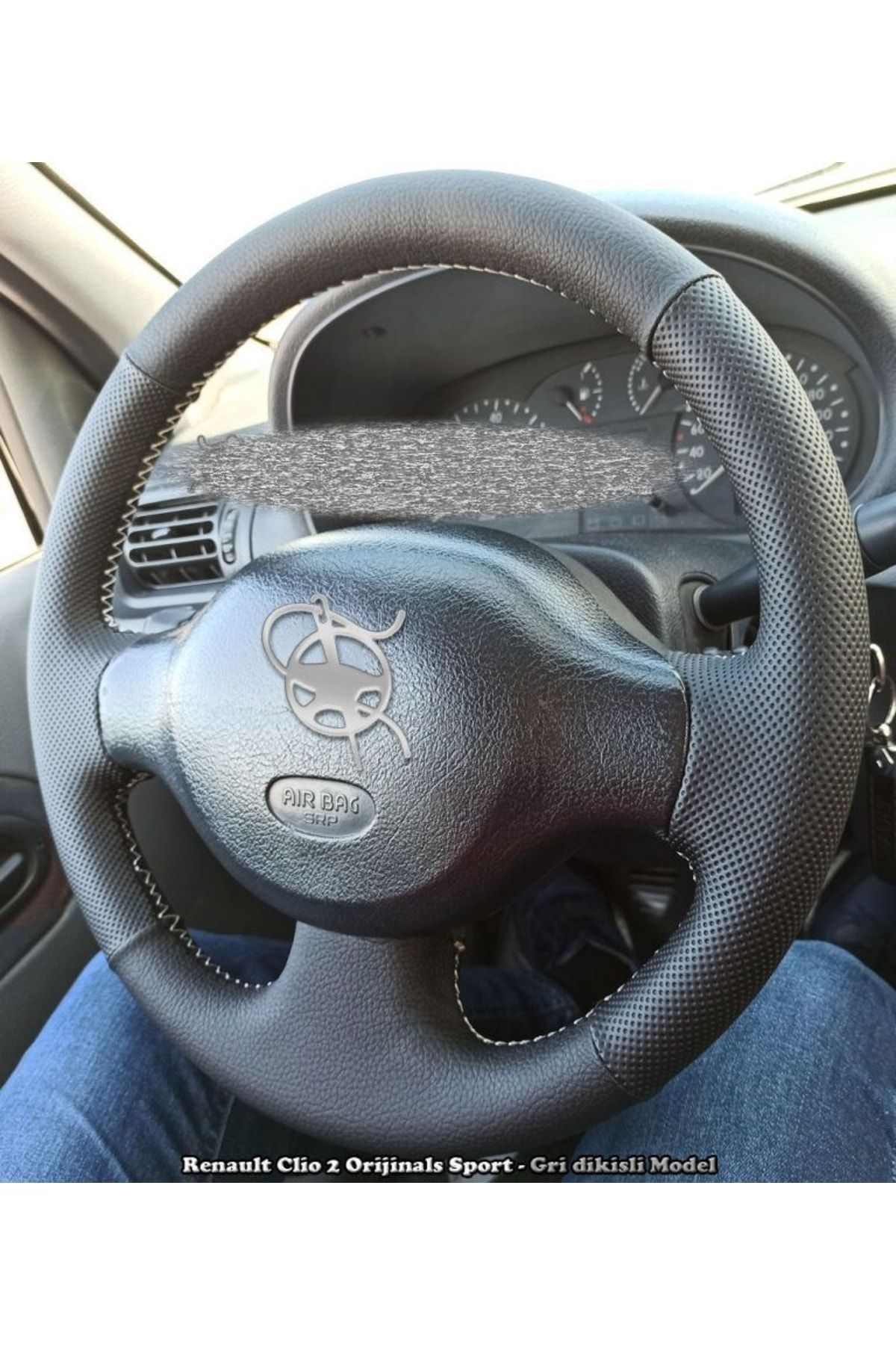 Renault clio outlet steering wheel size