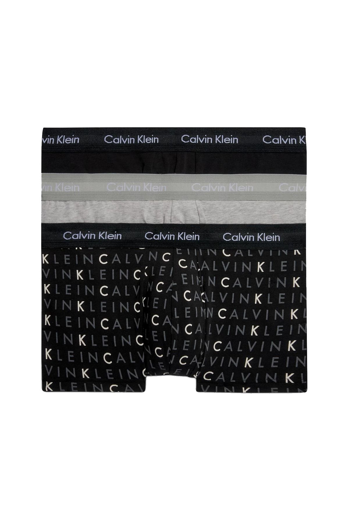 Calvin Klein Boxer Shorts - Black - Trendyol