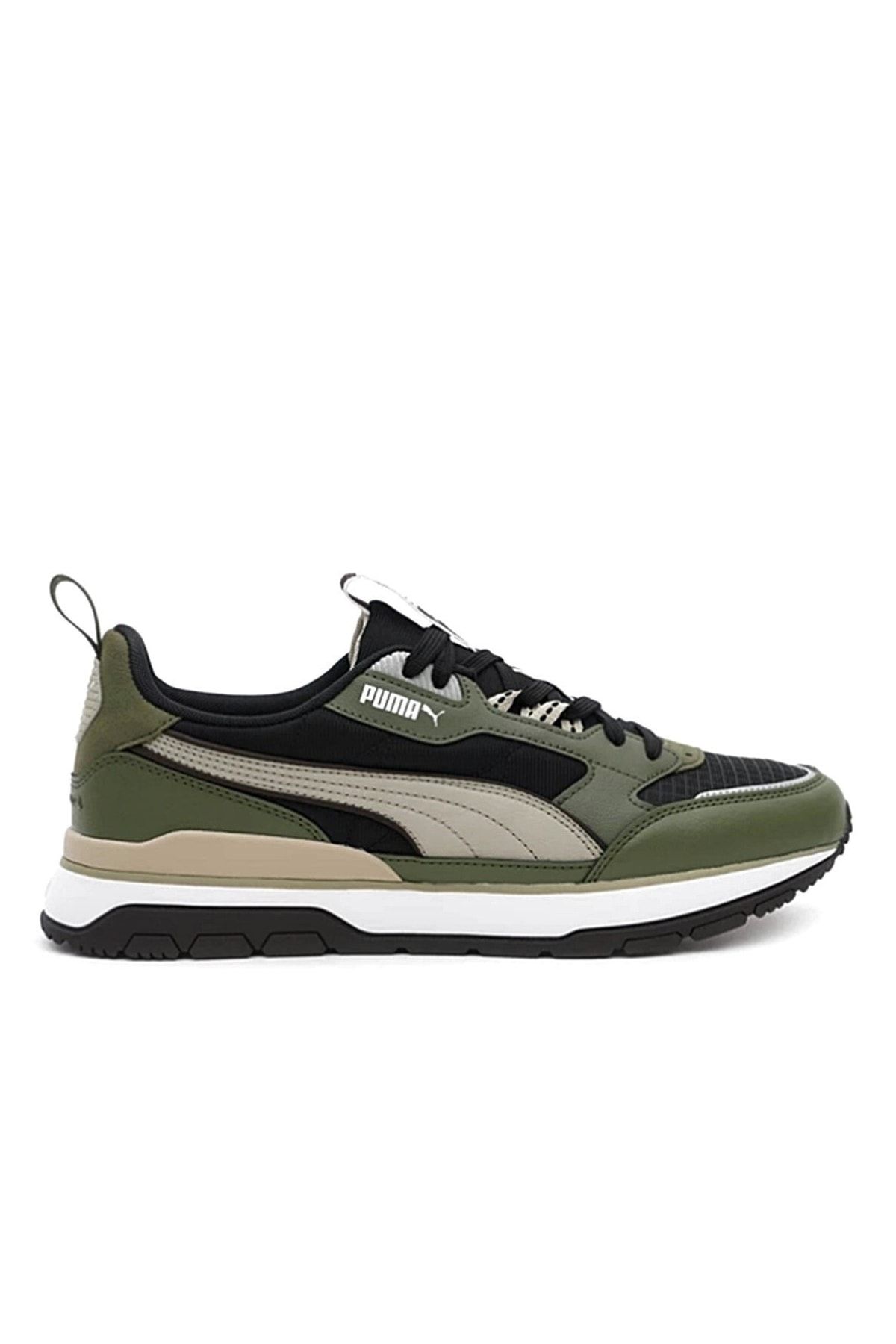 Grey and green puma 2024 shoes