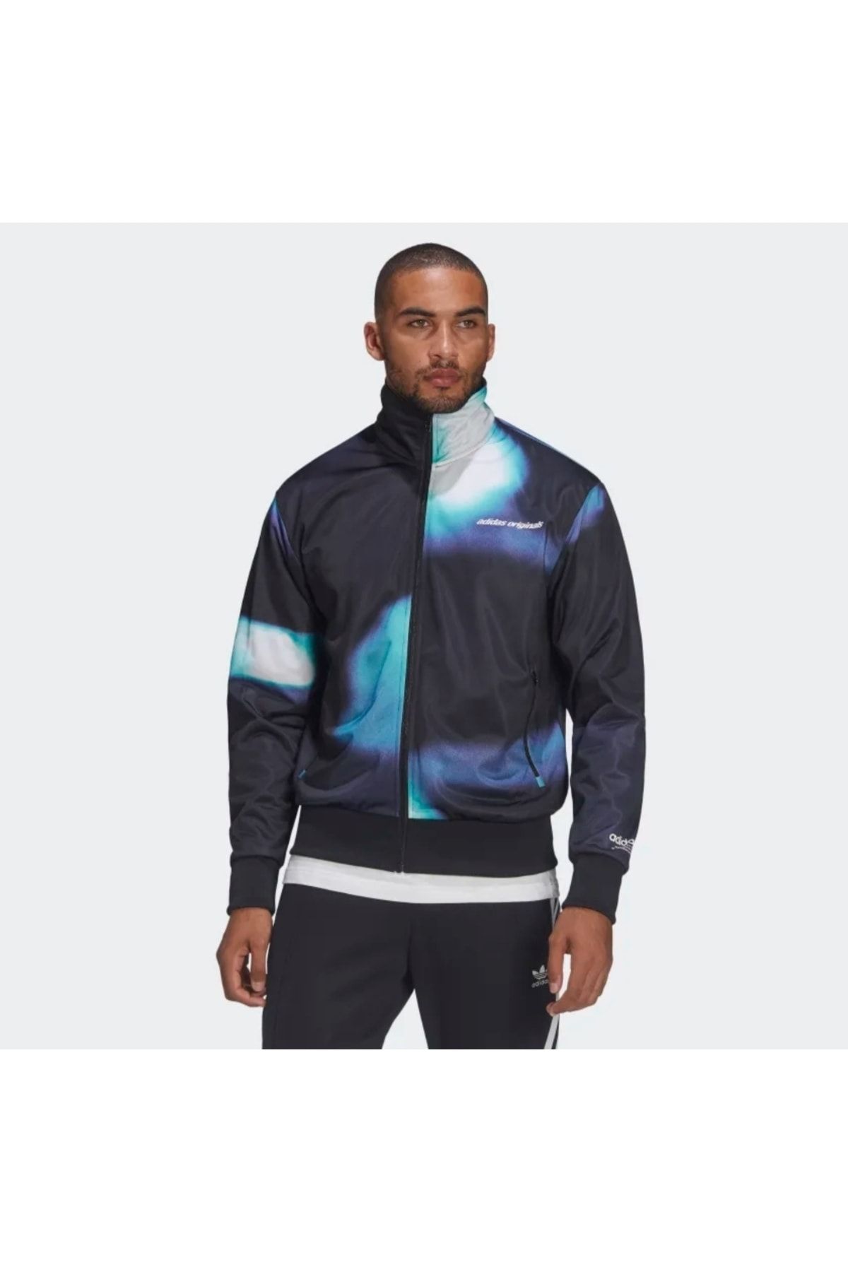 Adidas clearance graphic jacket