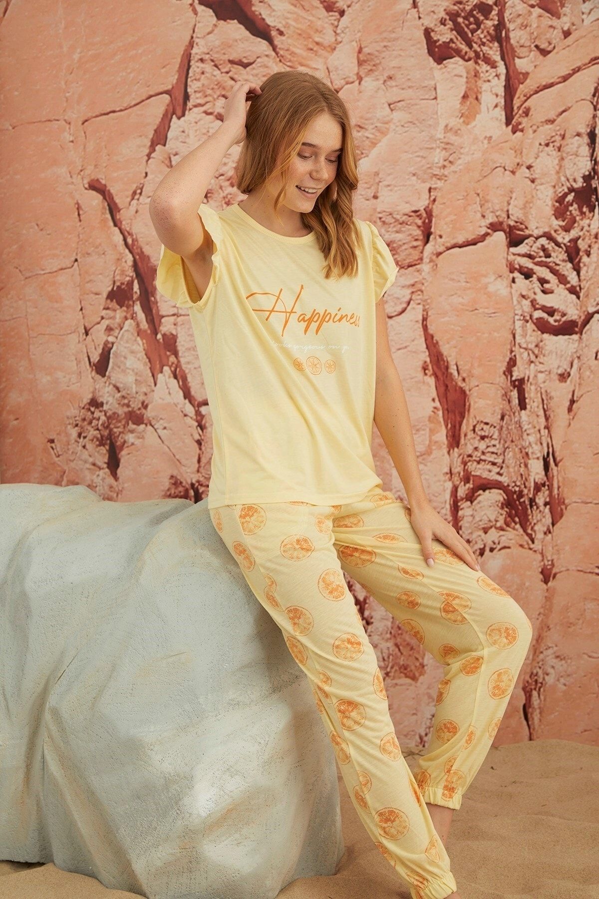 Women's short deals sleeve pajama sets