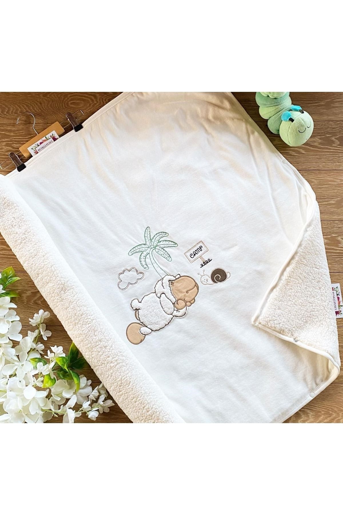 Thick store baby blanket
