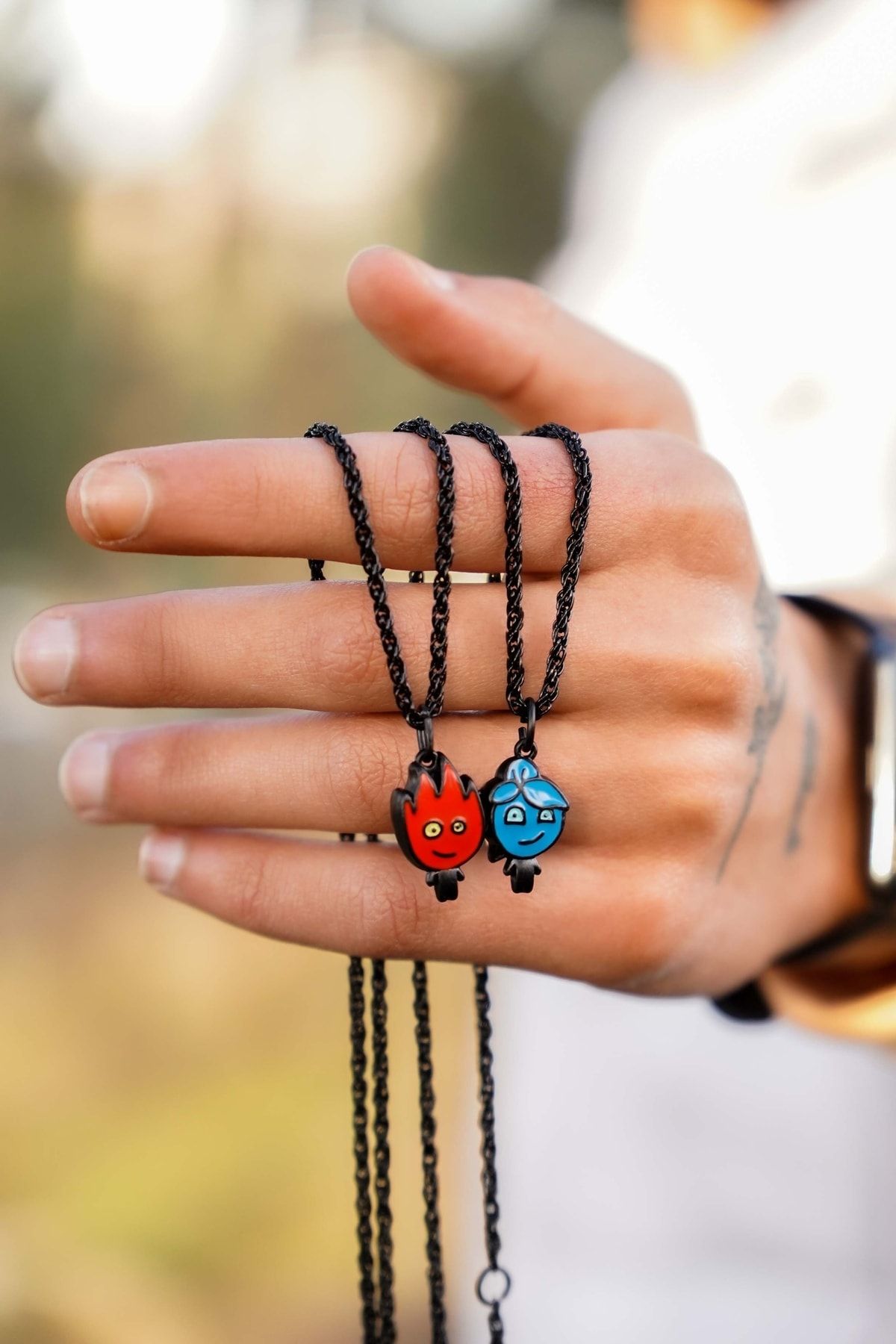 Fire pendant hotsell