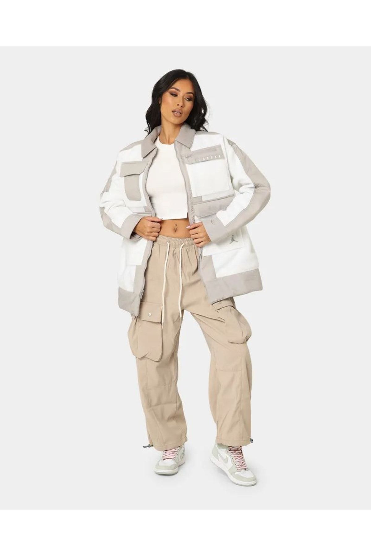 Nike women's sale jacket and pants