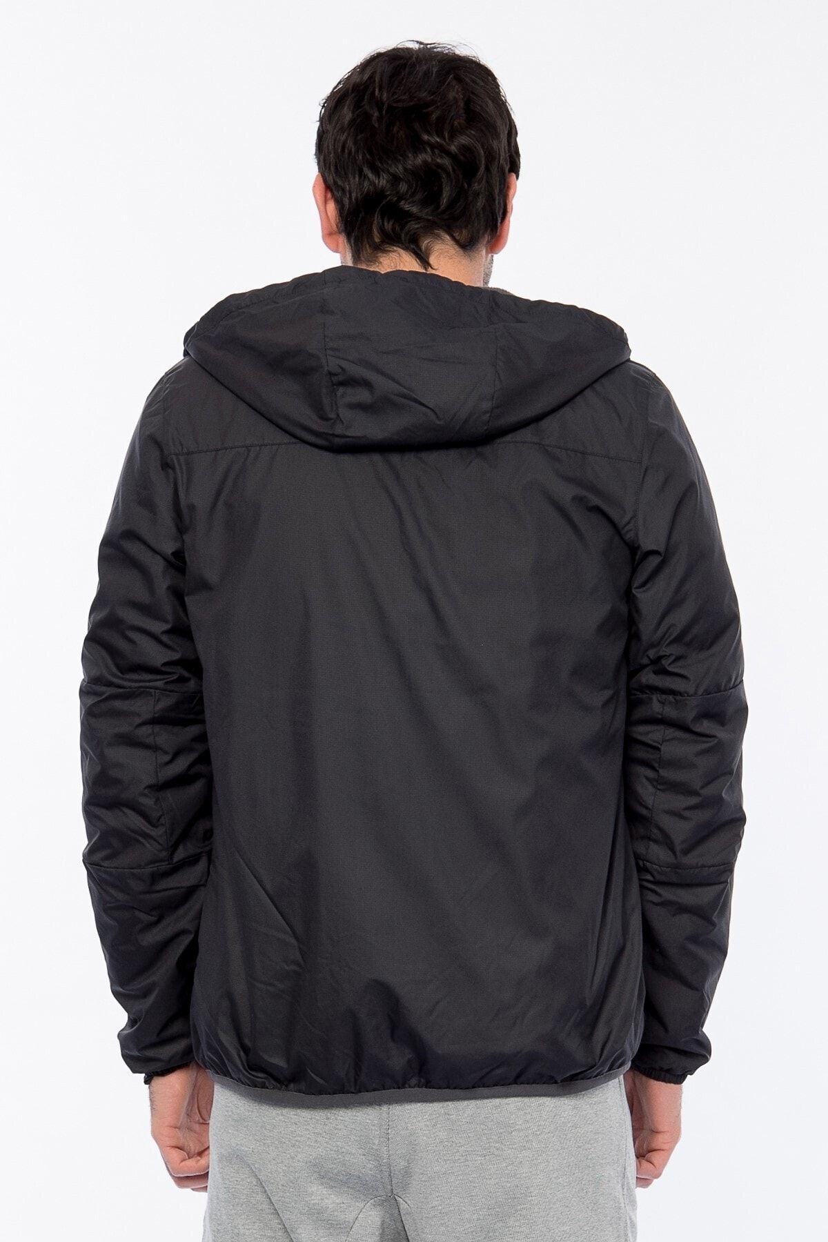 Nike black jaket sale