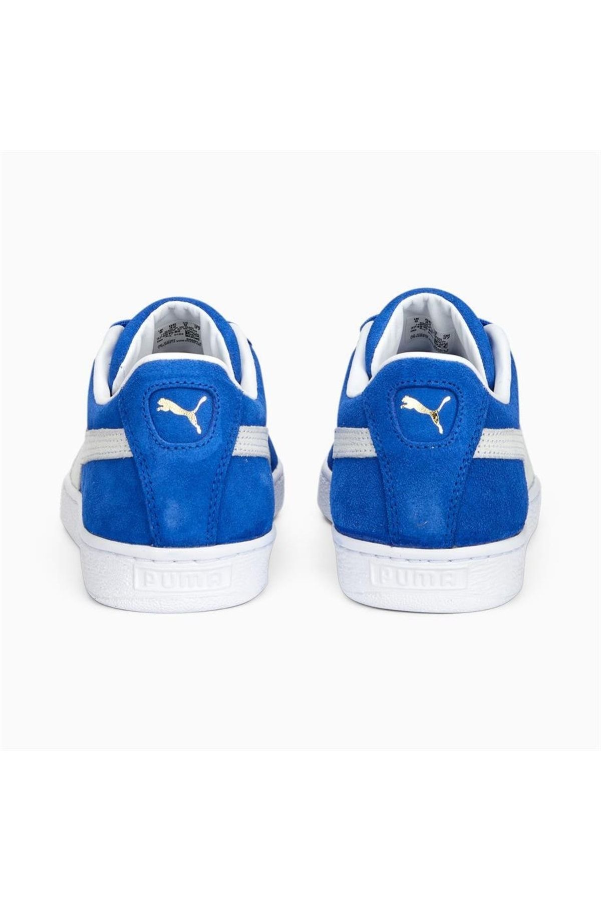 Puma suede classic bleu sales