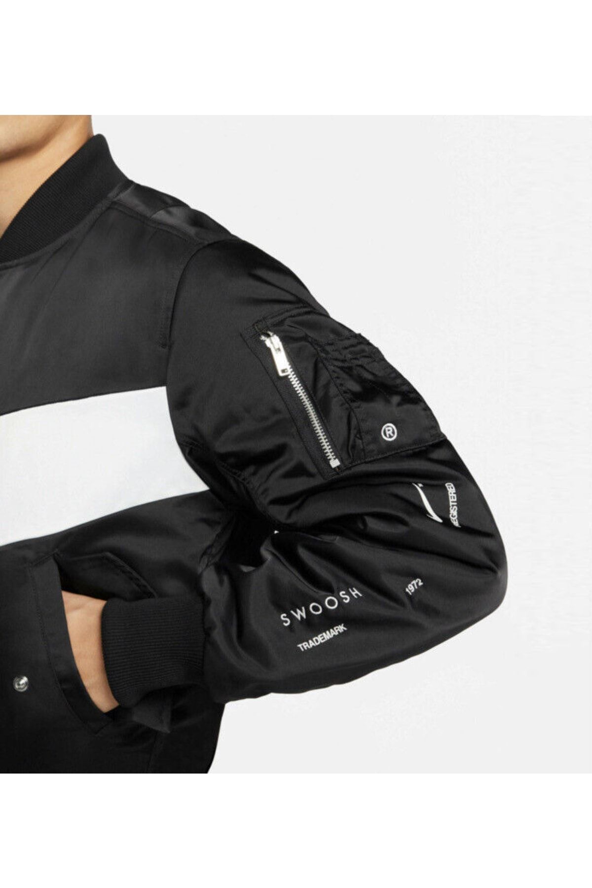 Nike tn hot sale jacket black
