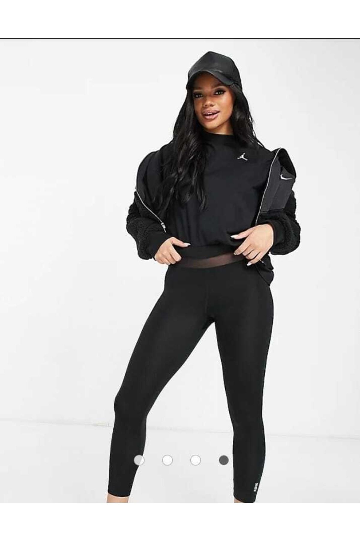 Jordan top flight sweatsuit