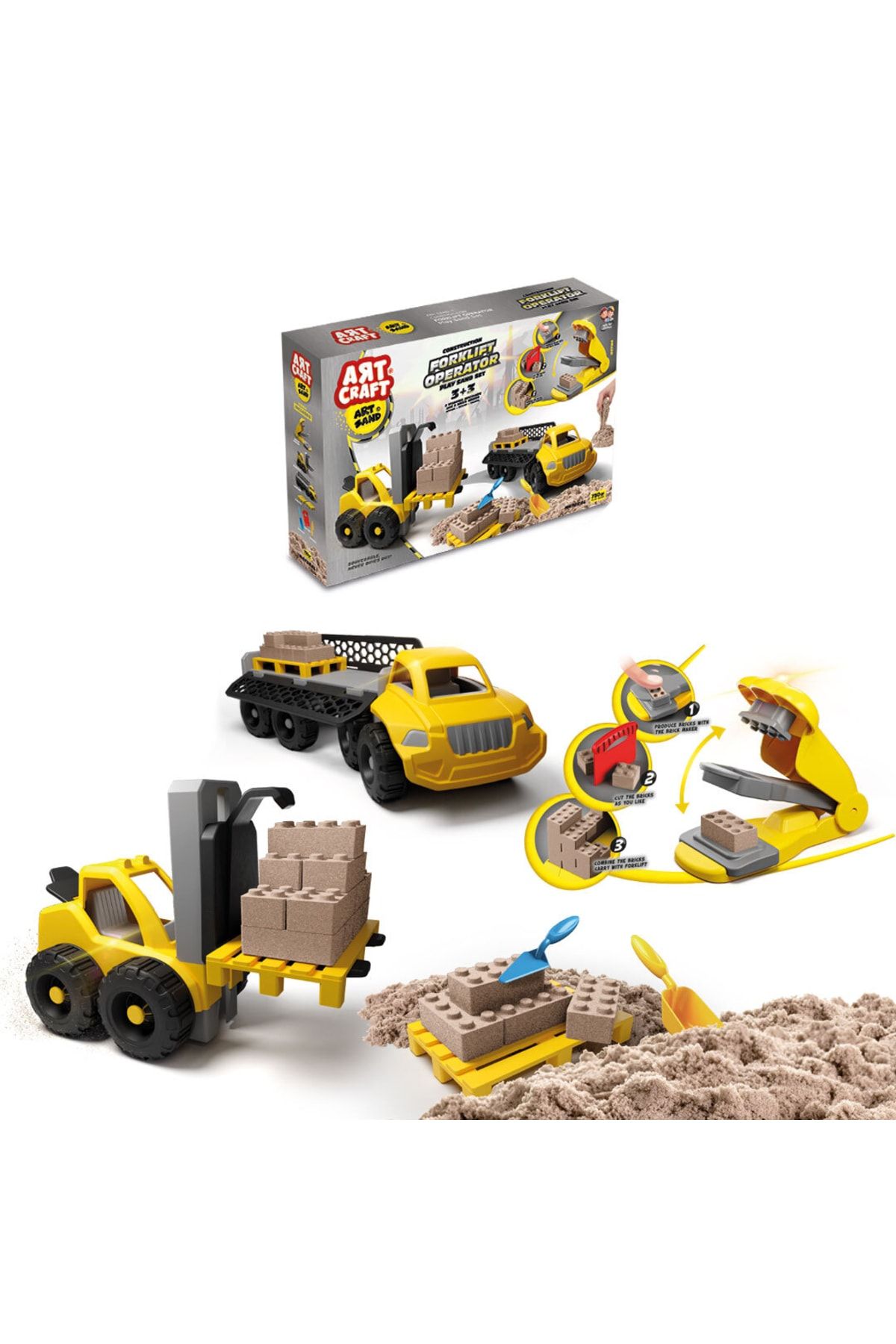 Kinetic sand cheap lego maker
