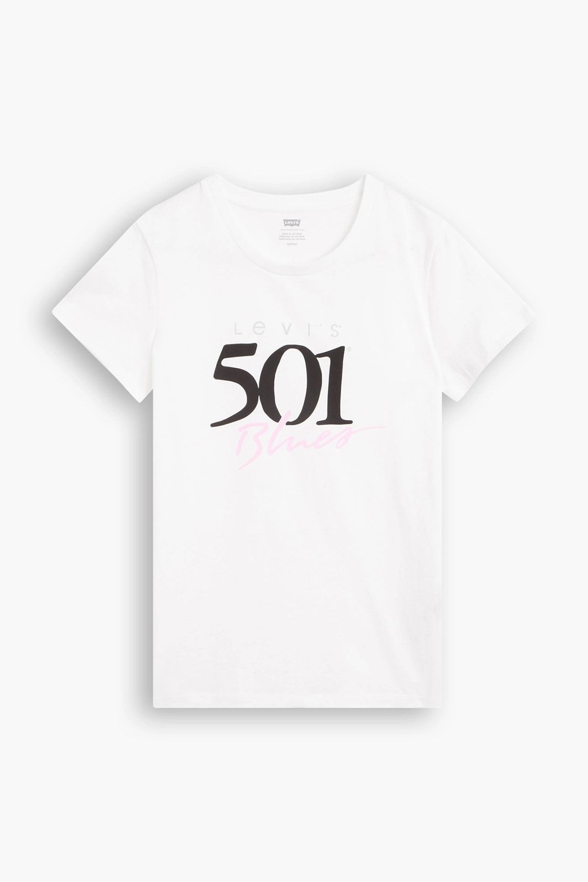 Levi s Women Girls White T Shirt Trendyol