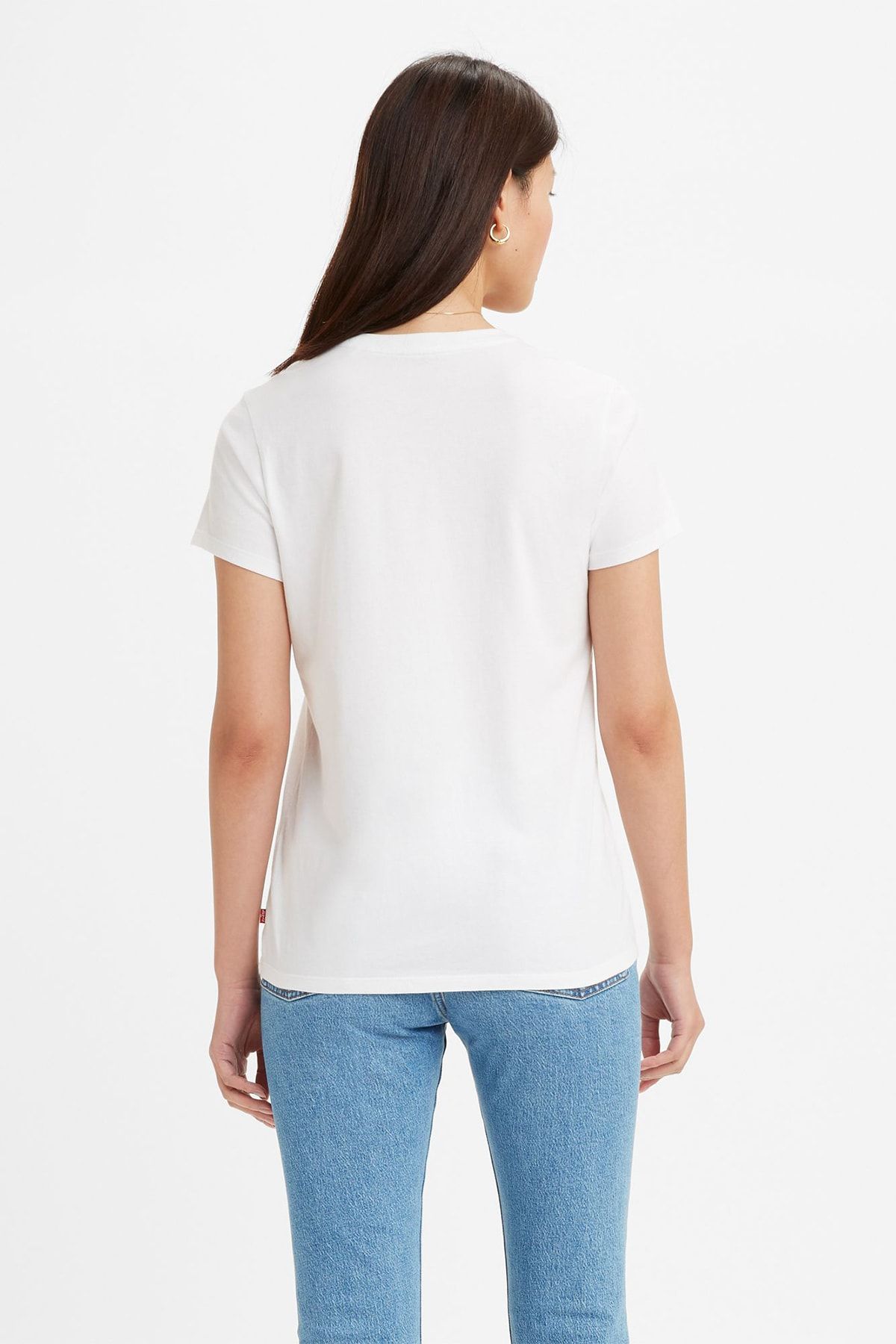 Girls levi tshirt on sale