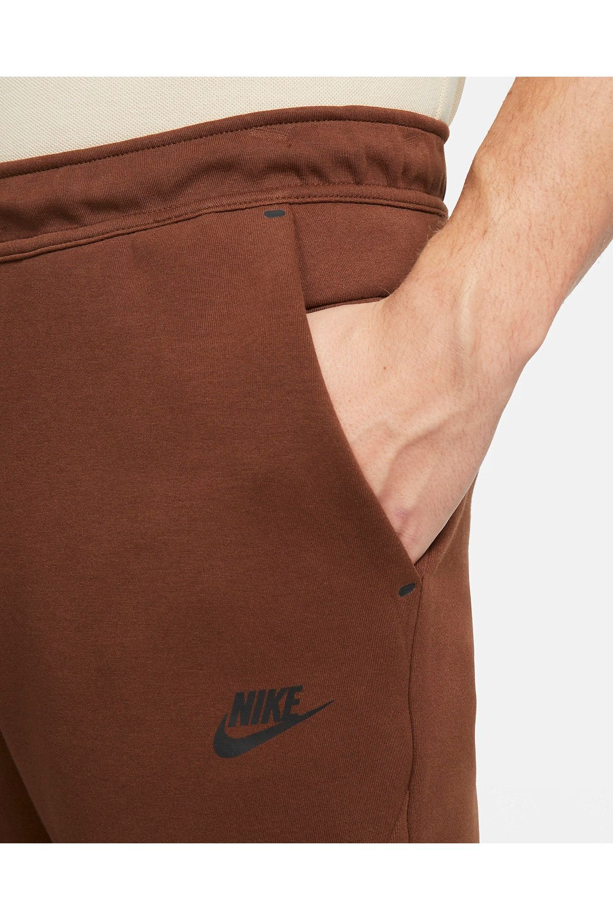 Nike Sports Sweatpants - Brown - Trendyol
