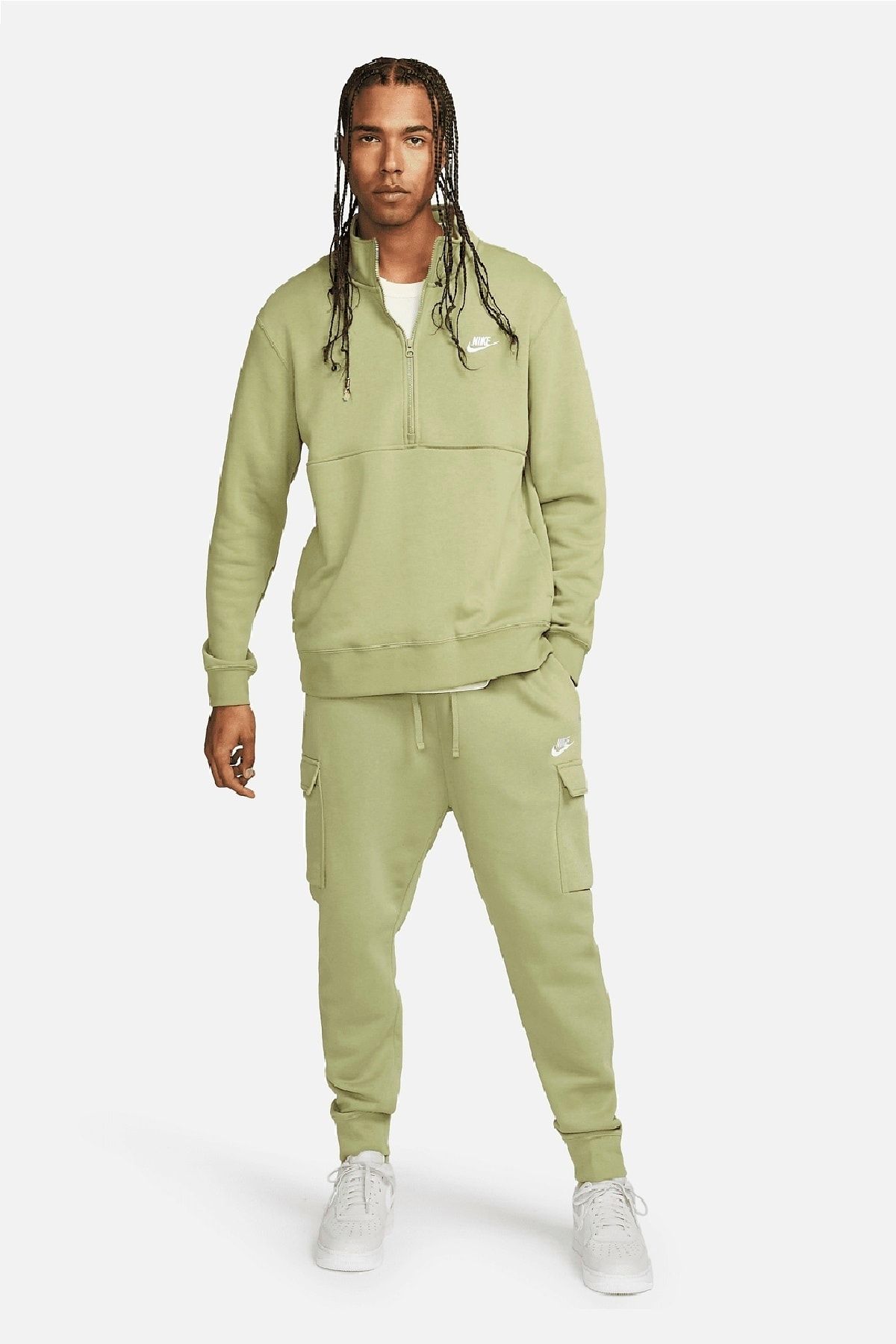 Nike Sportswear Club Fleece Men's Cargo Sweatpants - Trendyol