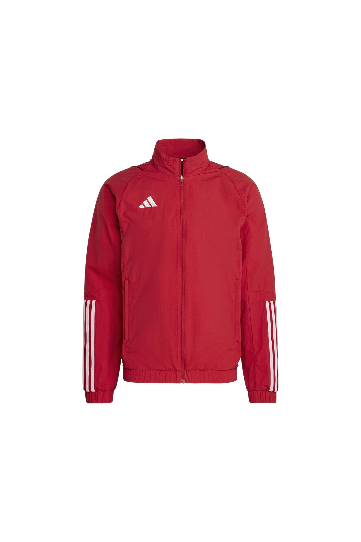 Adidas windbreaker jacket hotsell red